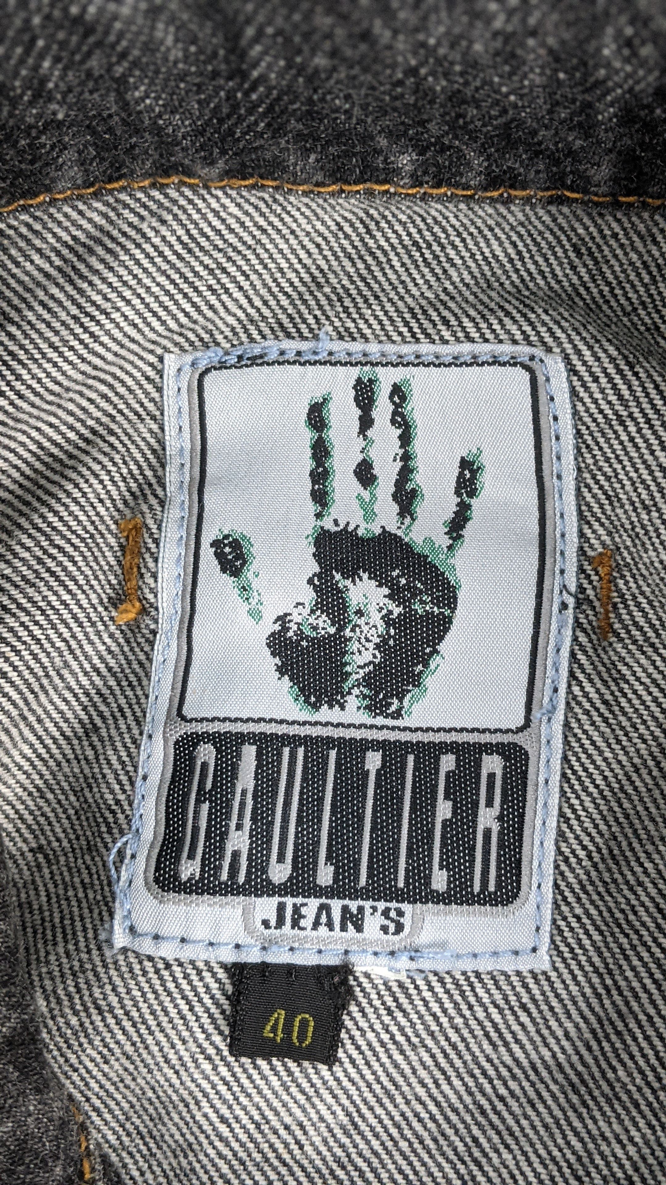 Jean Paul Gaultier Jean Paul Gaultier Jeans Denim Jacket Size US M / EU 48-50 / 2 - 6 Thumbnail