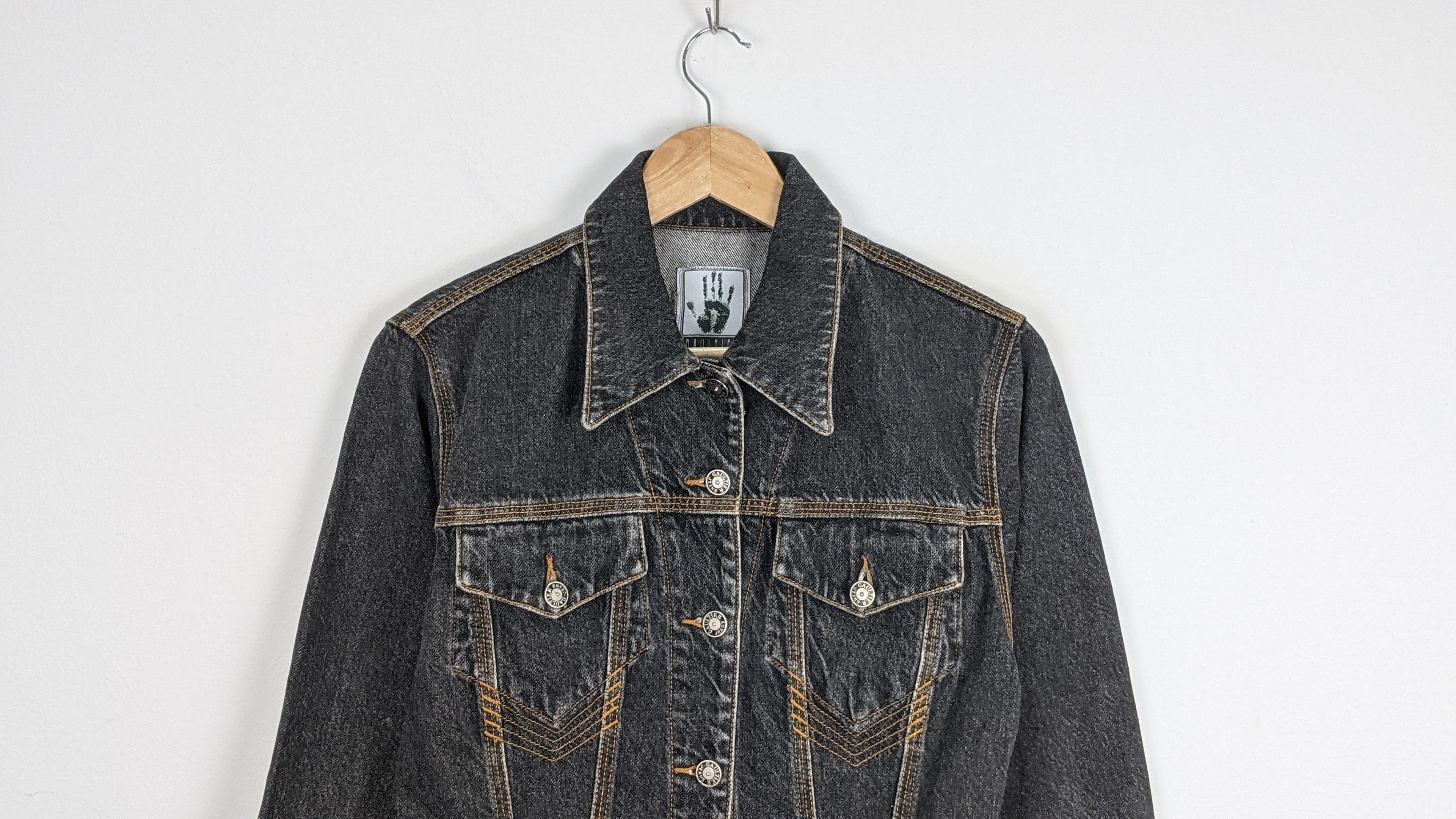 Jean Paul Gaultier Jean Paul Gaultier Jeans Denim Jacket Size US M / EU 48-50 / 2 - 2 Thumbnail