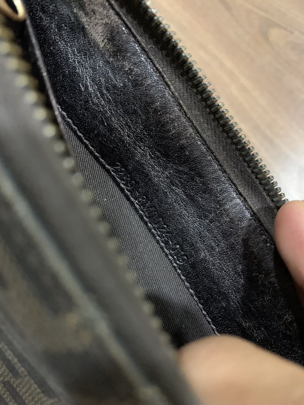 Fendi Fendi zucca monogram long wallet Size ONE SIZE - 10 Thumbnail