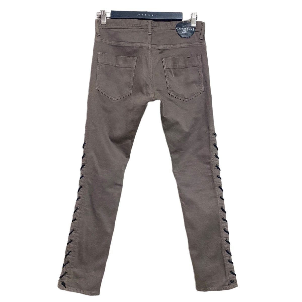 SHAREEF Shareef Denim Lace-up Pants Made in Japan Size US 29 - 3 Thumbnail