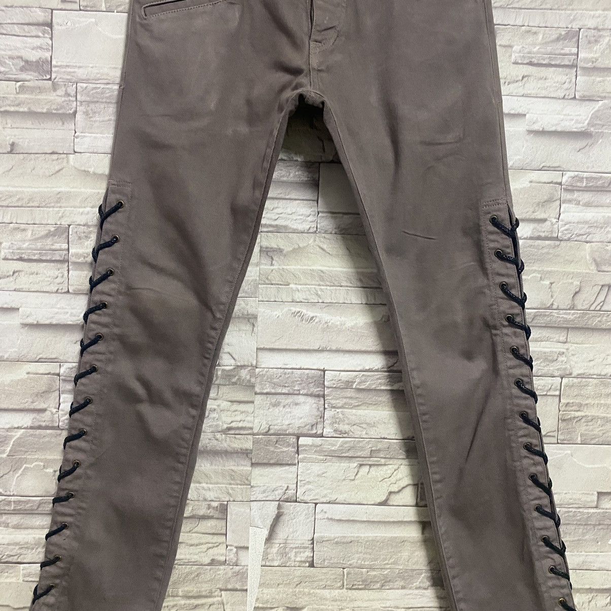 SHAREEF Shareef Denim Lace-up Pants Made in Japan Size US 29 - 7 Thumbnail