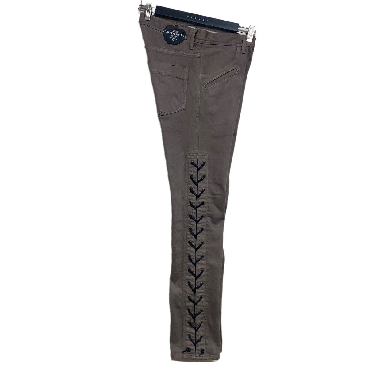 SHAREEF Shareef Denim Lace-up Pants Made in Japan Size US 29 - 5 Thumbnail