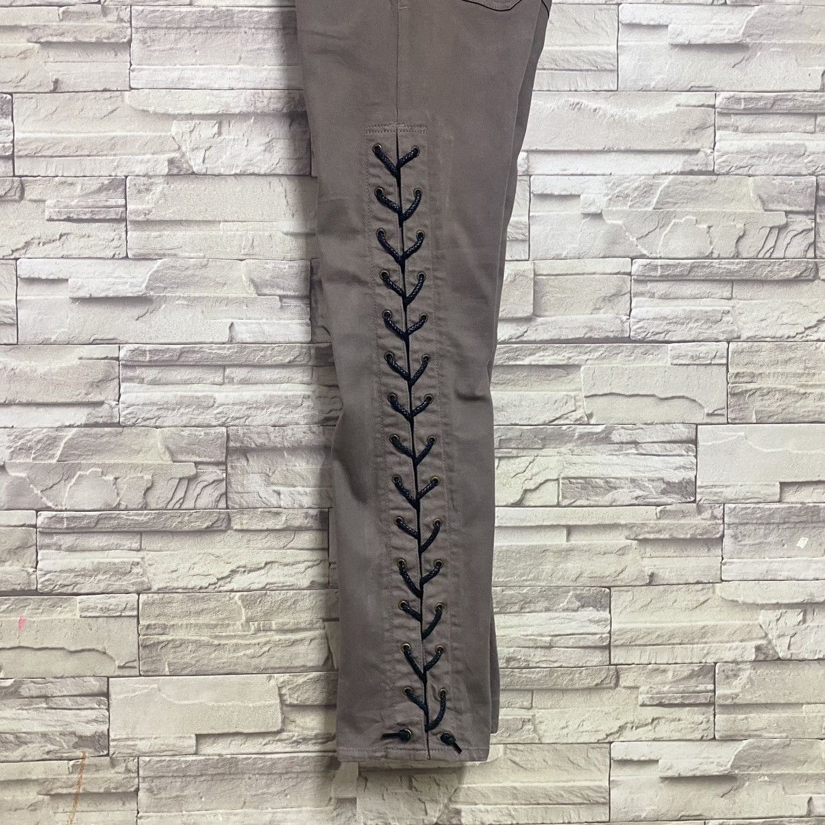 SHAREEF Shareef Denim Lace-up Pants Made in Japan Size US 29 - 15 Thumbnail