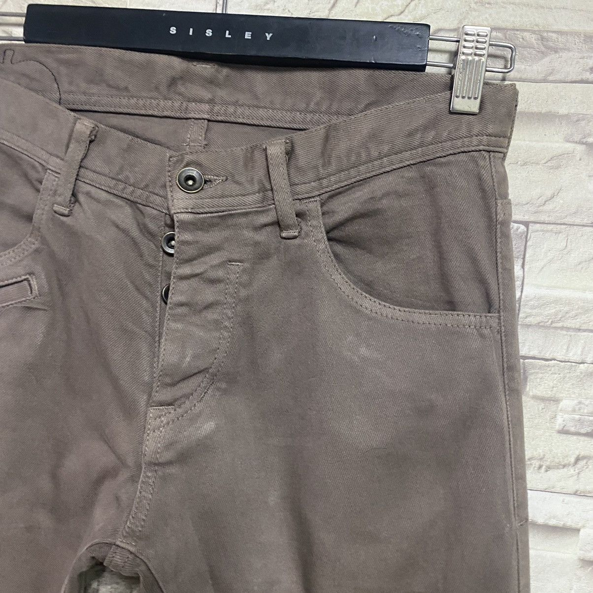 SHAREEF Shareef Denim Lace-up Pants Made in Japan Size US 29 - 10 Thumbnail