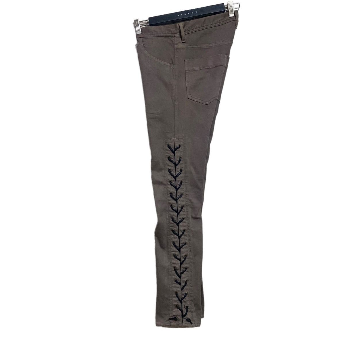 SHAREEF Shareef Denim Lace-up Pants Made in Japan Size US 29 - 4 Thumbnail