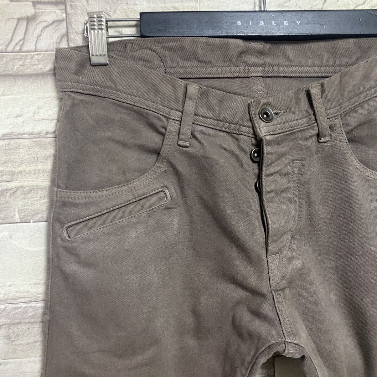 SHAREEF Shareef Denim Lace-up Pants Made in Japan Size US 29 - 9 Thumbnail