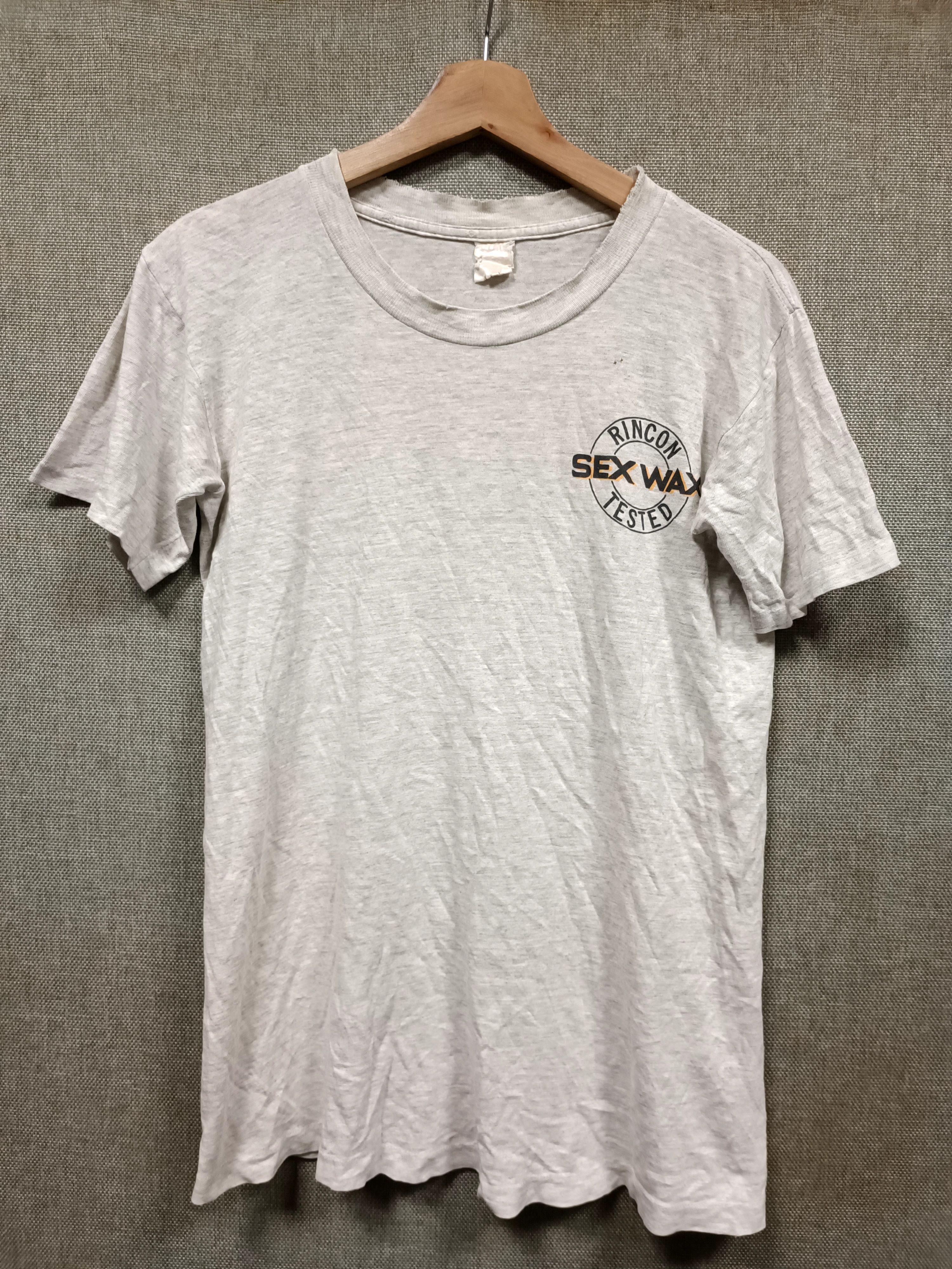 Other vintage 90s t shirt sex wax surfboard Size US S / EU 44-46 / 1 - 2 Thumbnail