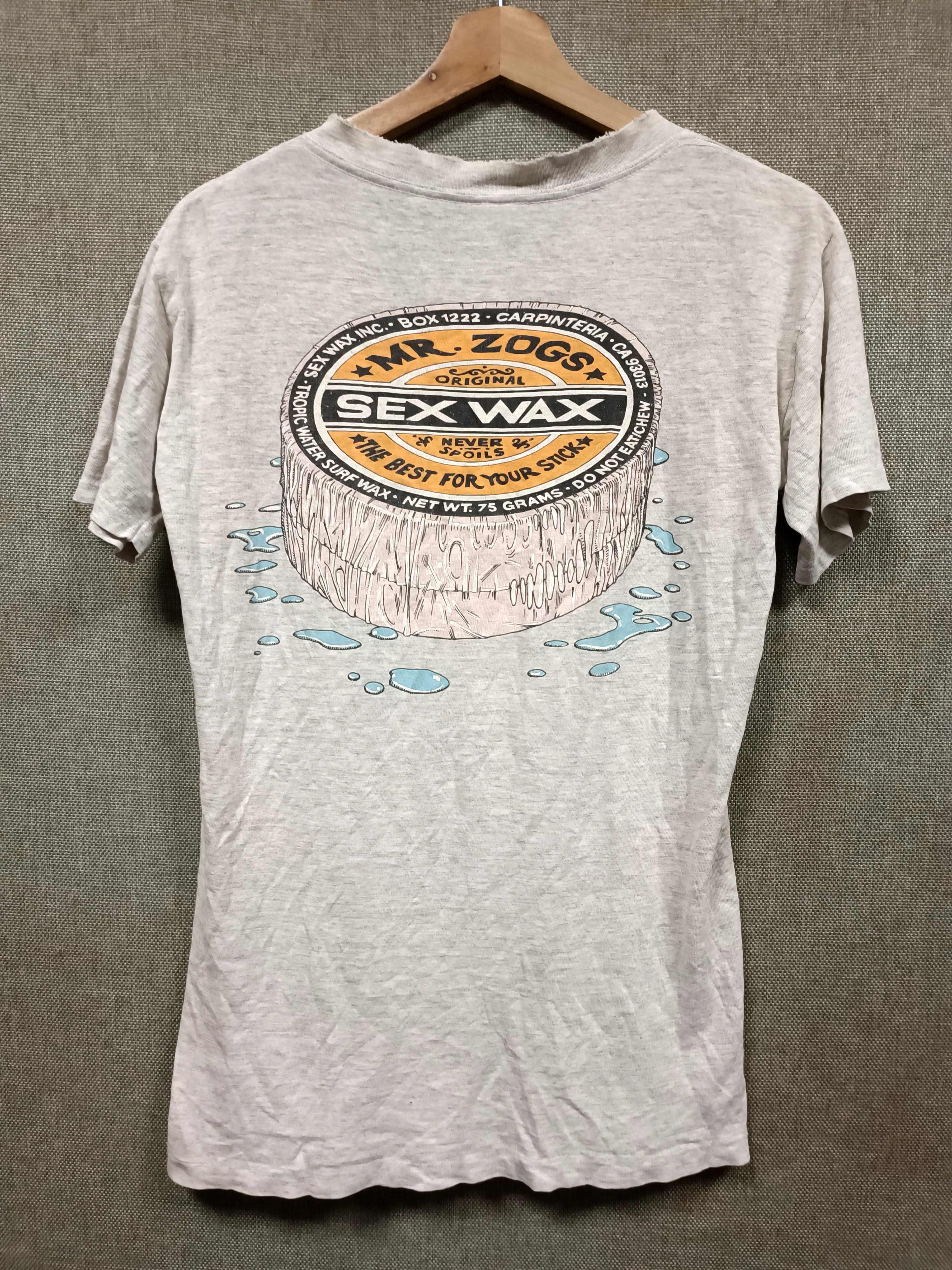 Other vintage 90s t shirt sex wax surfboard Size US S / EU 44-46 / 1 - 1 Thumbnail
