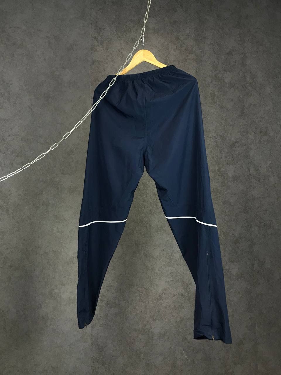 Nike × Vintage Nike swoosh streetwear vintage sweatpants Size US 30 / EU 46 - 5 Thumbnail