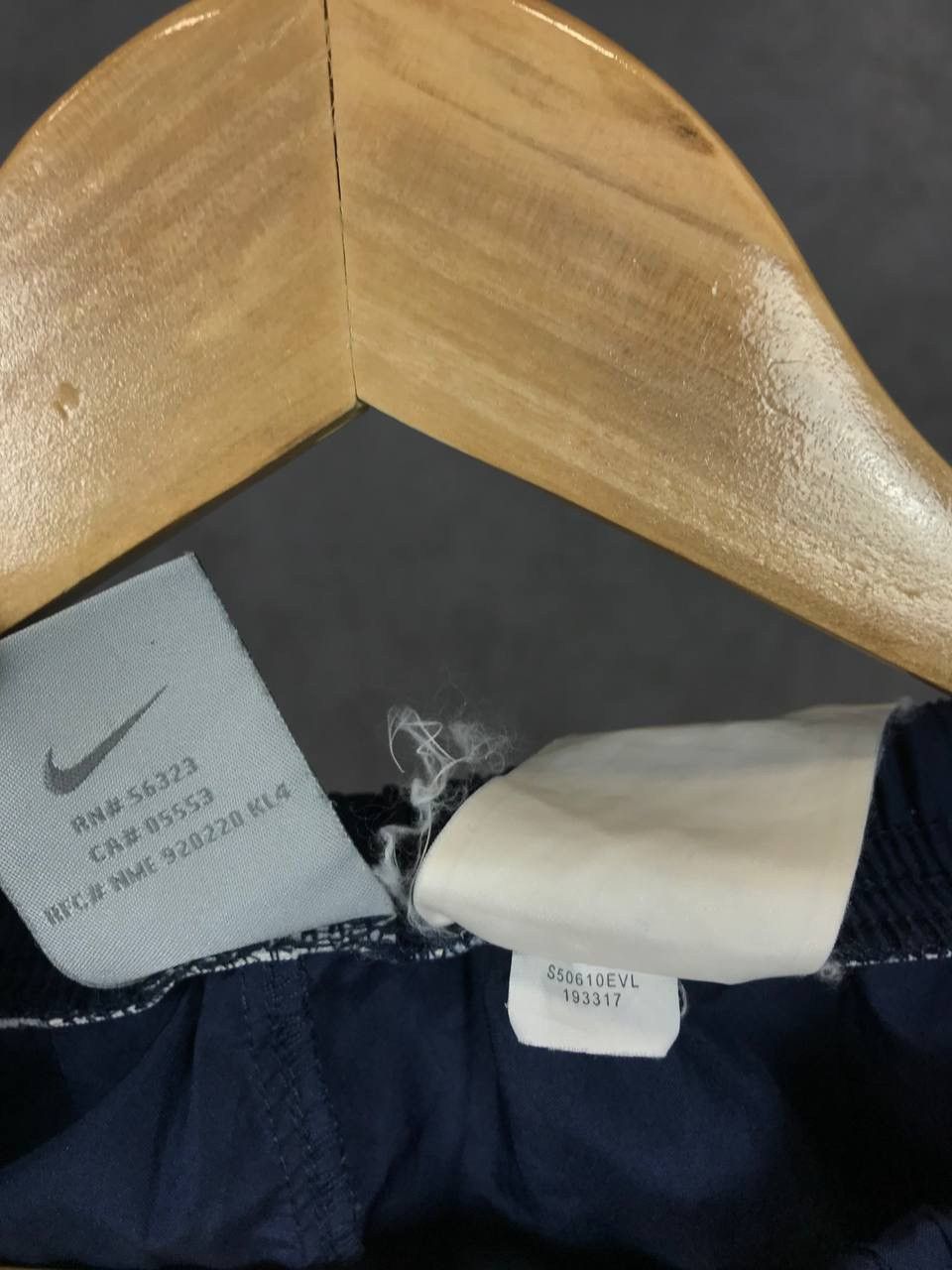 Nike × Vintage Nike swoosh streetwear vintage sweatpants Size US 30 / EU 46 - 4 Thumbnail