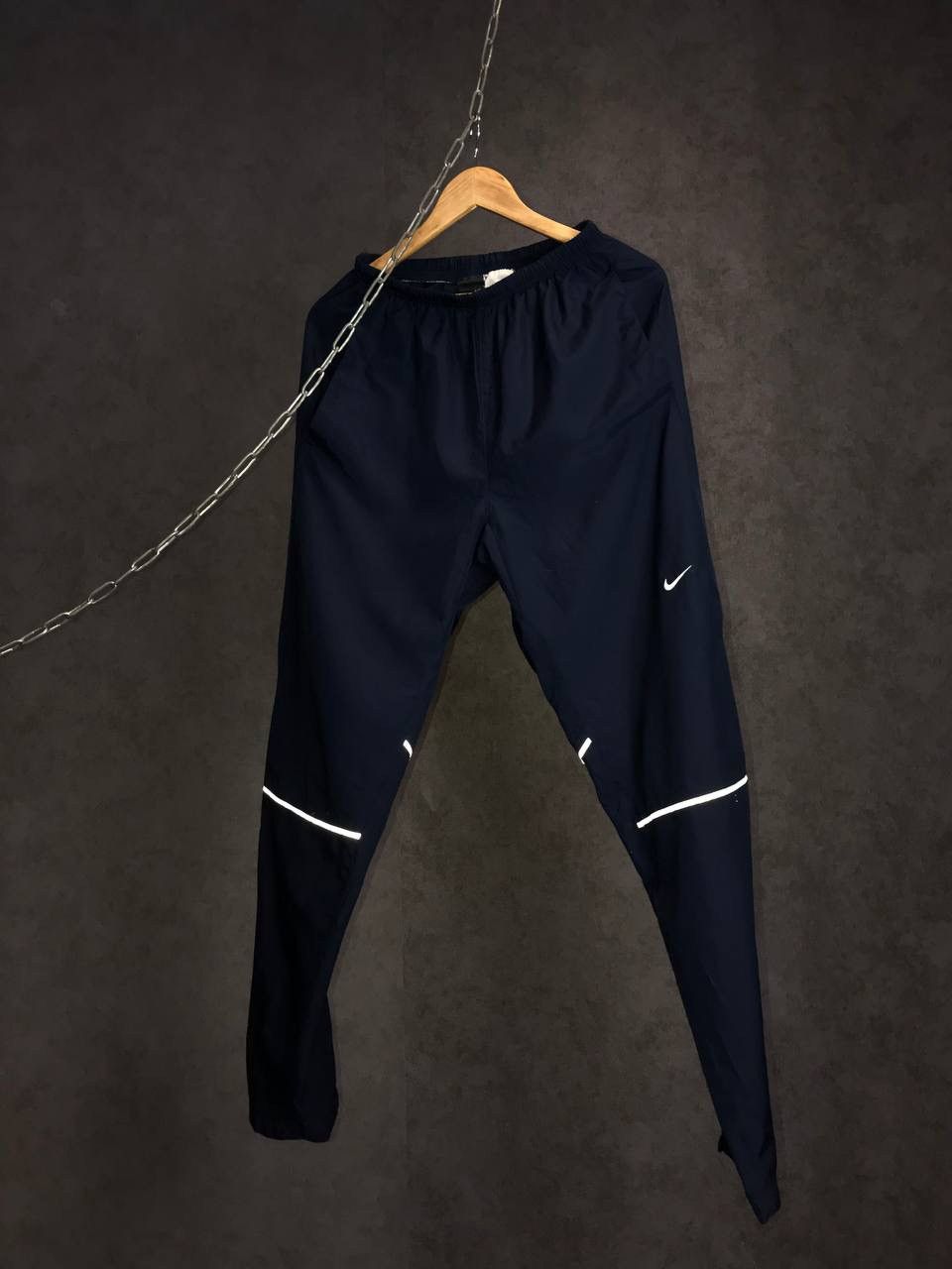 Nike × Vintage Nike swoosh streetwear vintage sweatpants Size US 30 / EU 46 - 1 Thumbnail