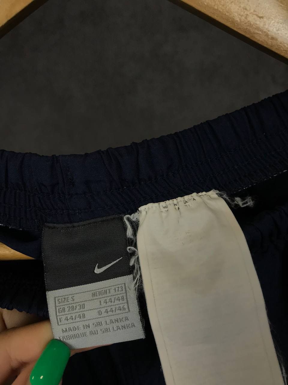 Nike × Vintage Nike swoosh streetwear vintage sweatpants Size US 30 / EU 46 - 3 Thumbnail