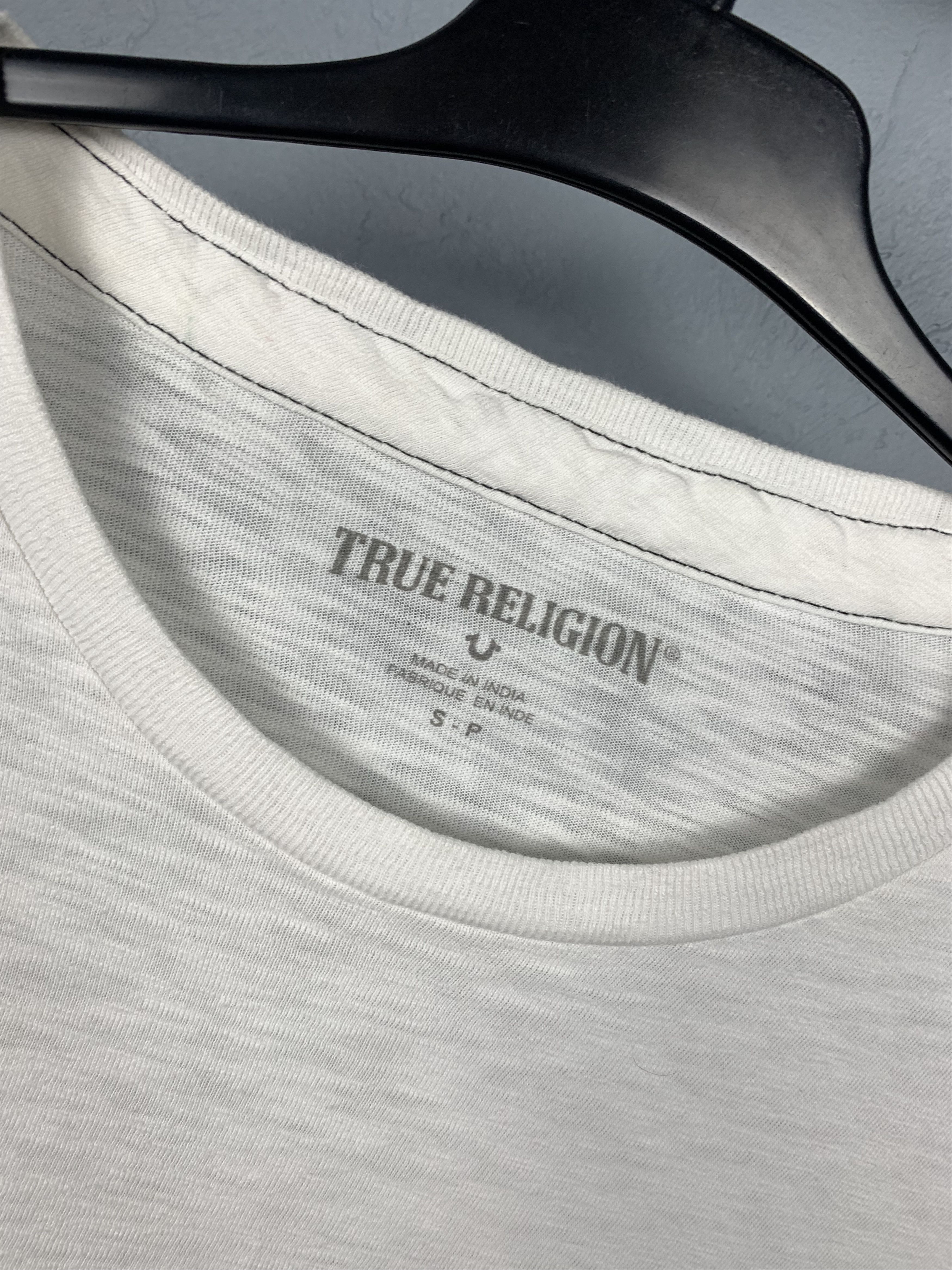 True Religion × Vintage True Religion Mens Long Sleeve T-Shirt Size US M / EU 48-50 / 2 - 5 Thumbnail