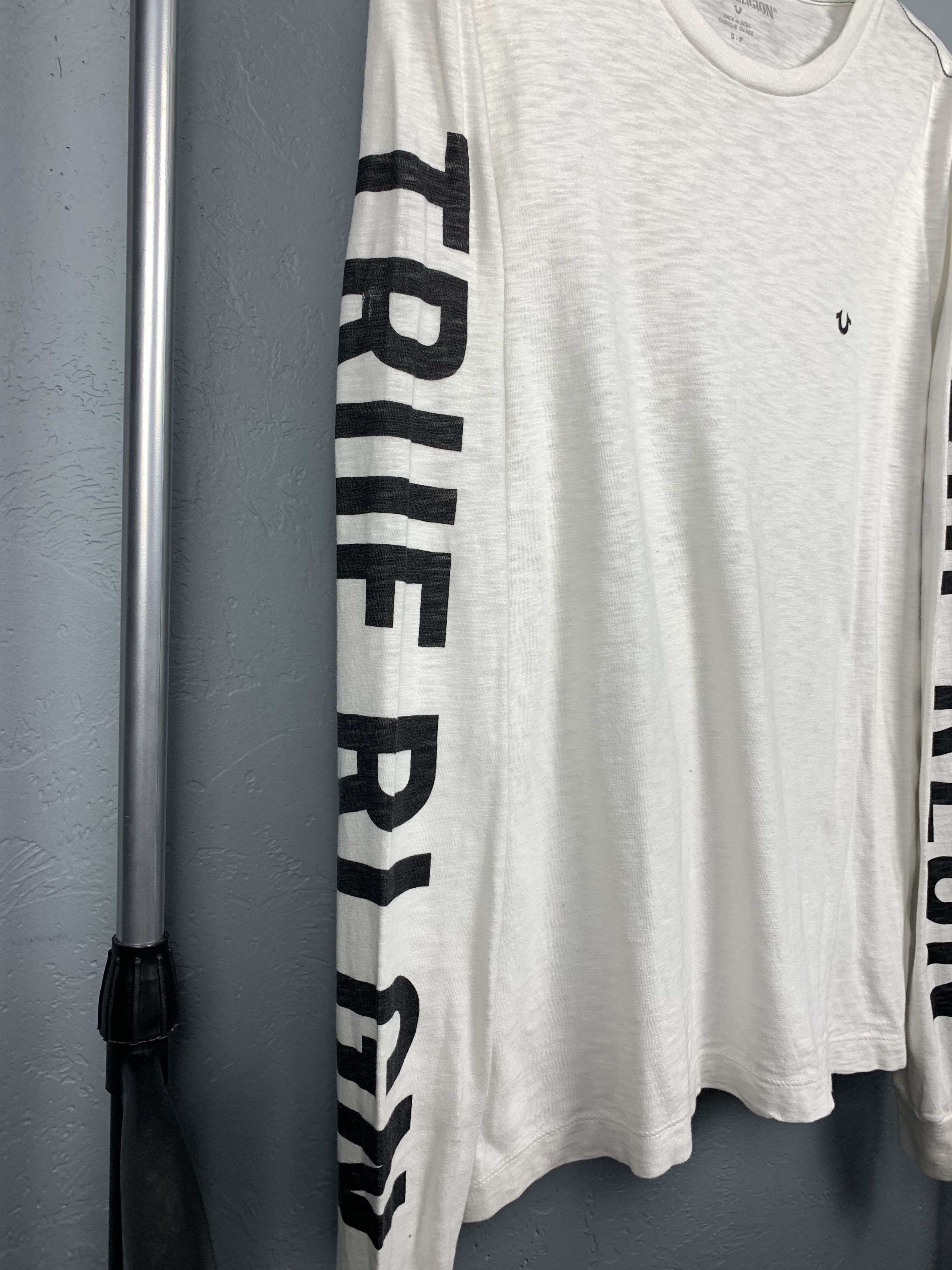 True Religion × Vintage True Religion Mens Long Sleeve T-Shirt Size US M / EU 48-50 / 2 - 4 Thumbnail