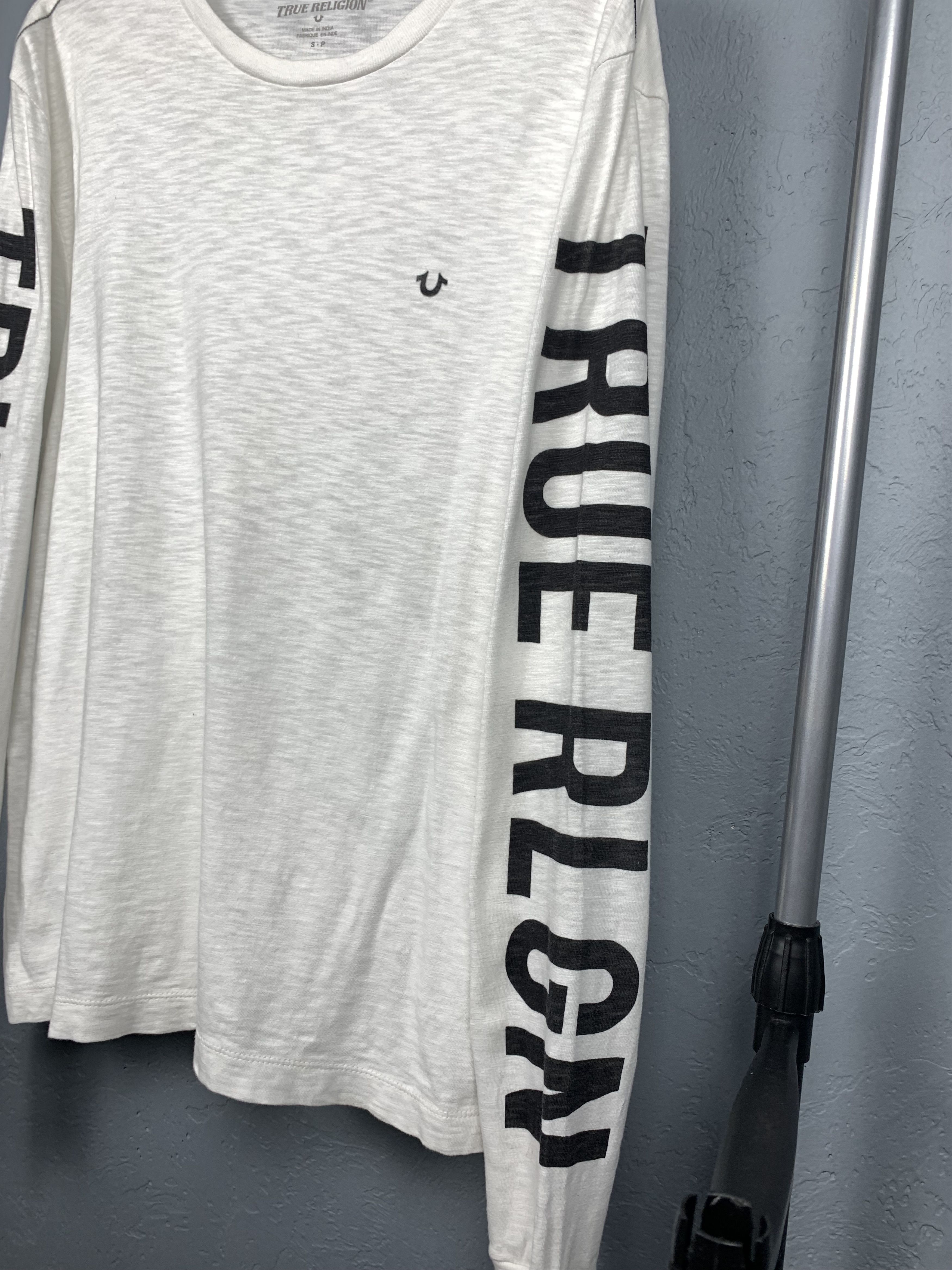 True Religion × Vintage True Religion Mens Long Sleeve T-Shirt Size US M / EU 48-50 / 2 - 3 Thumbnail