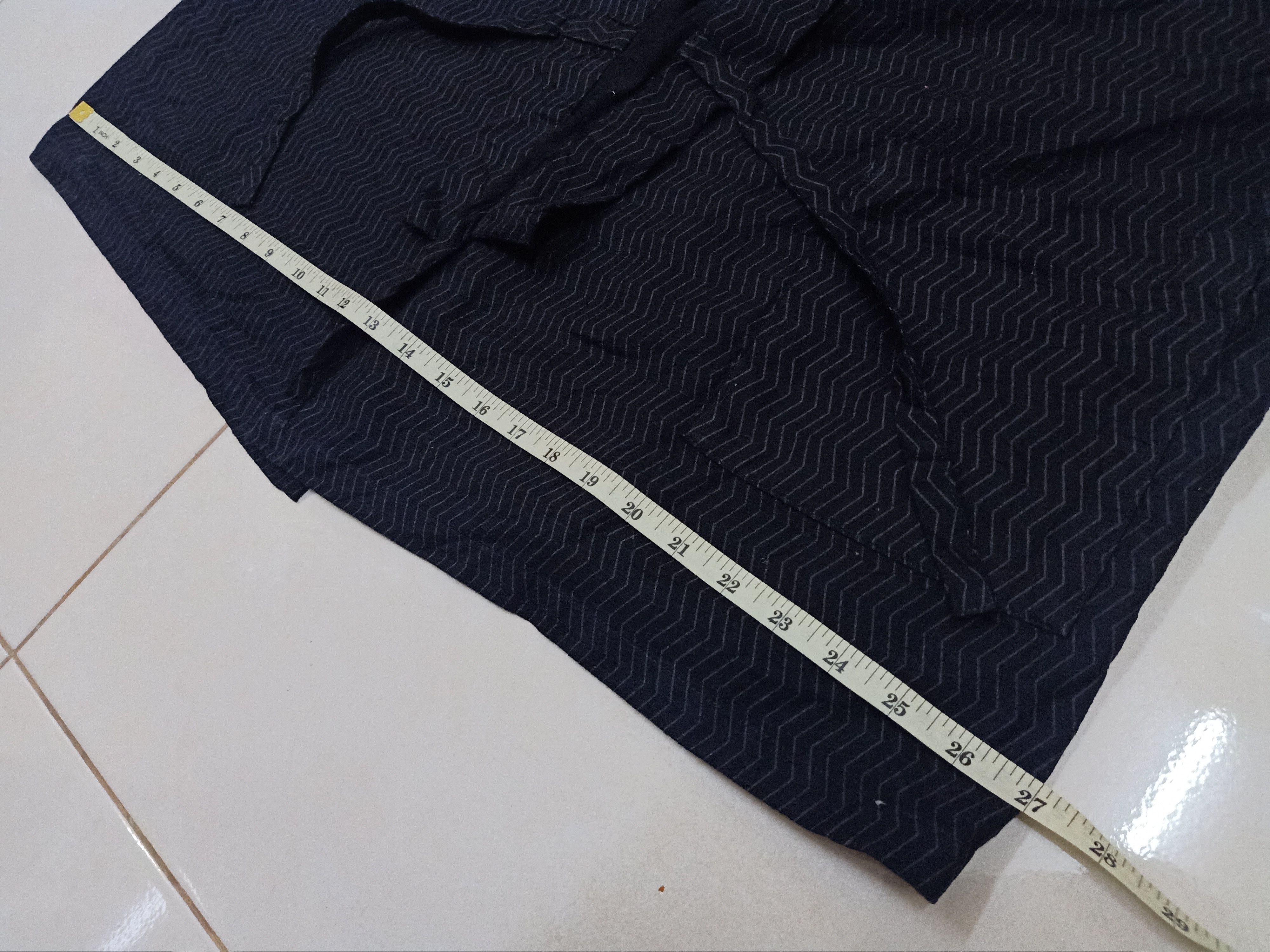 Japanese Brand DRAGON Kimono Japan Big Graphics Black Samurai Haori Yukata Size US L / EU 52-54 / 3 - 14 Thumbnail