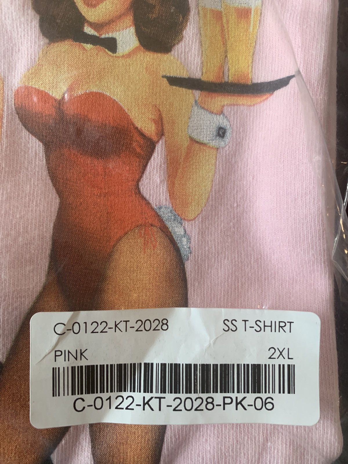 Drake OVO X PLAYBOY PINK BUNNY T-SHIRT - XXL Size US XXL / EU 58 / 5 - 8 Thumbnail