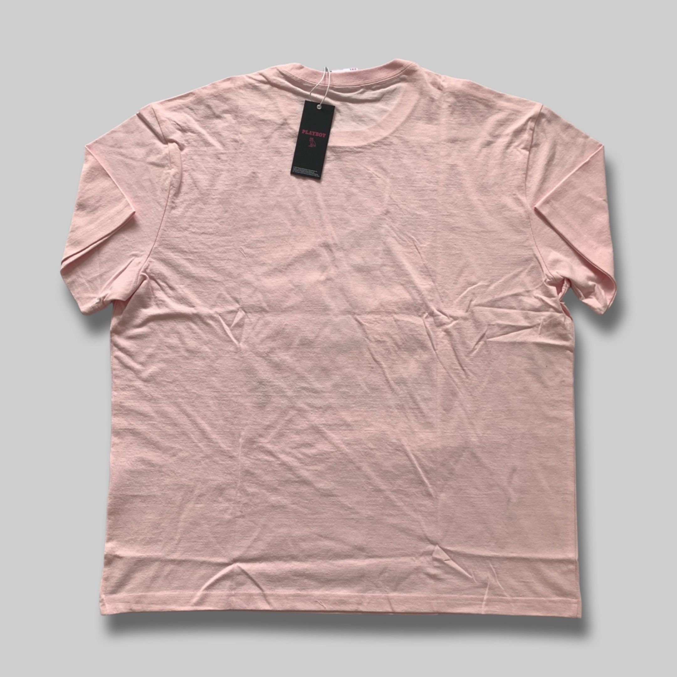 Drake OVO X PLAYBOY PINK BUNNY T-SHIRT - XXL Size US XXL / EU 58 / 5 - 2 Thumbnail