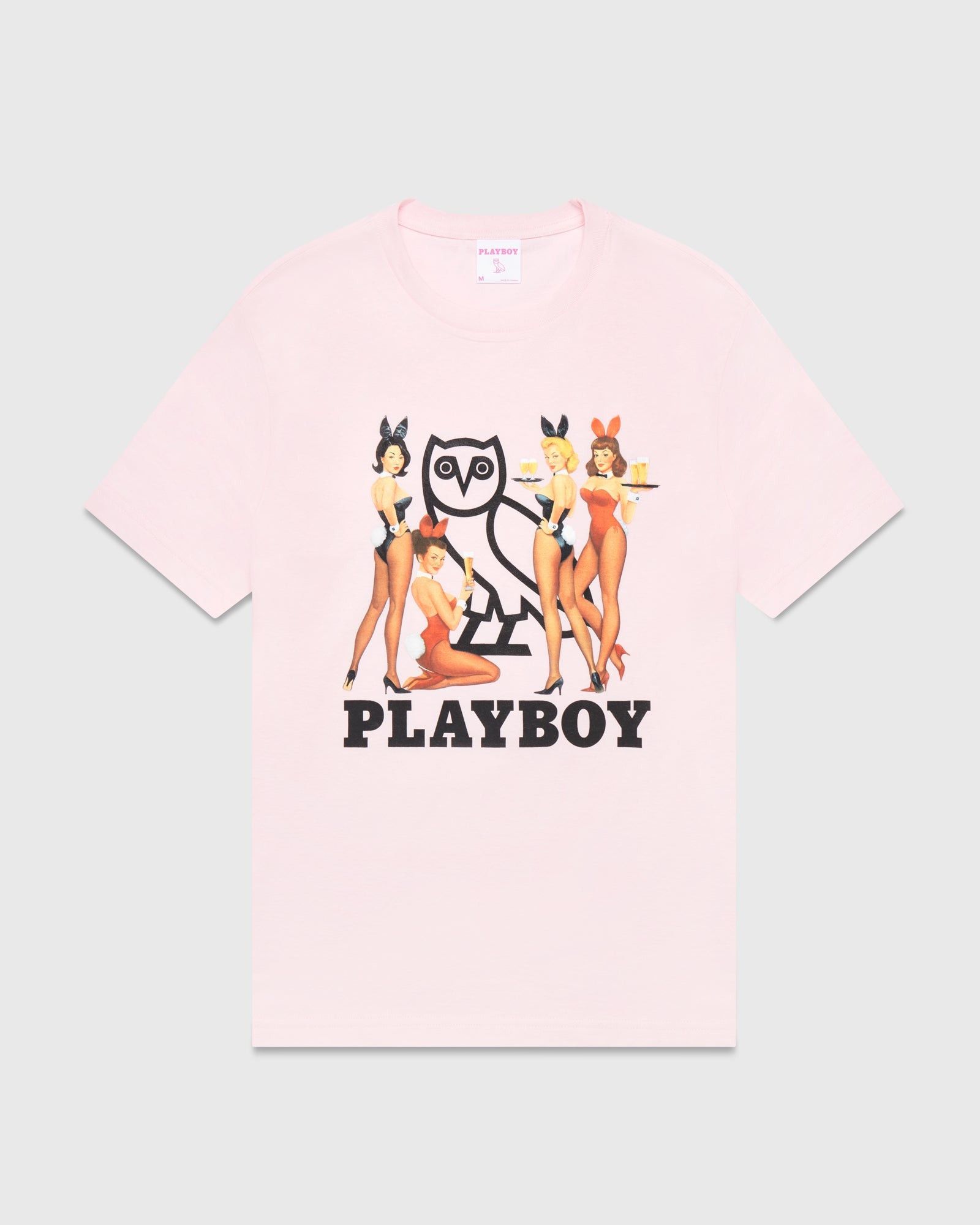 Drake OVO X PLAYBOY PINK OG BUNNY T-SHIRT - Medium Size US M / EU 48-50 / 2 - 5 Thumbnail
