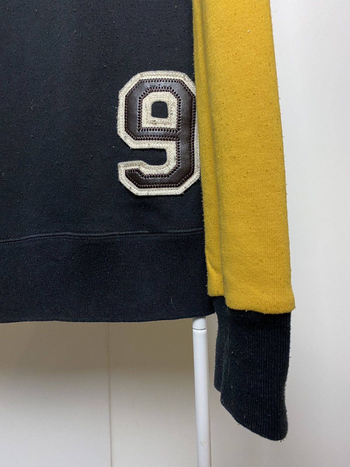 Vintage Rockers vintage Racing yellow zip sweatshirt blue one Size US M / EU 48-50 / 2 - 6 Thumbnail