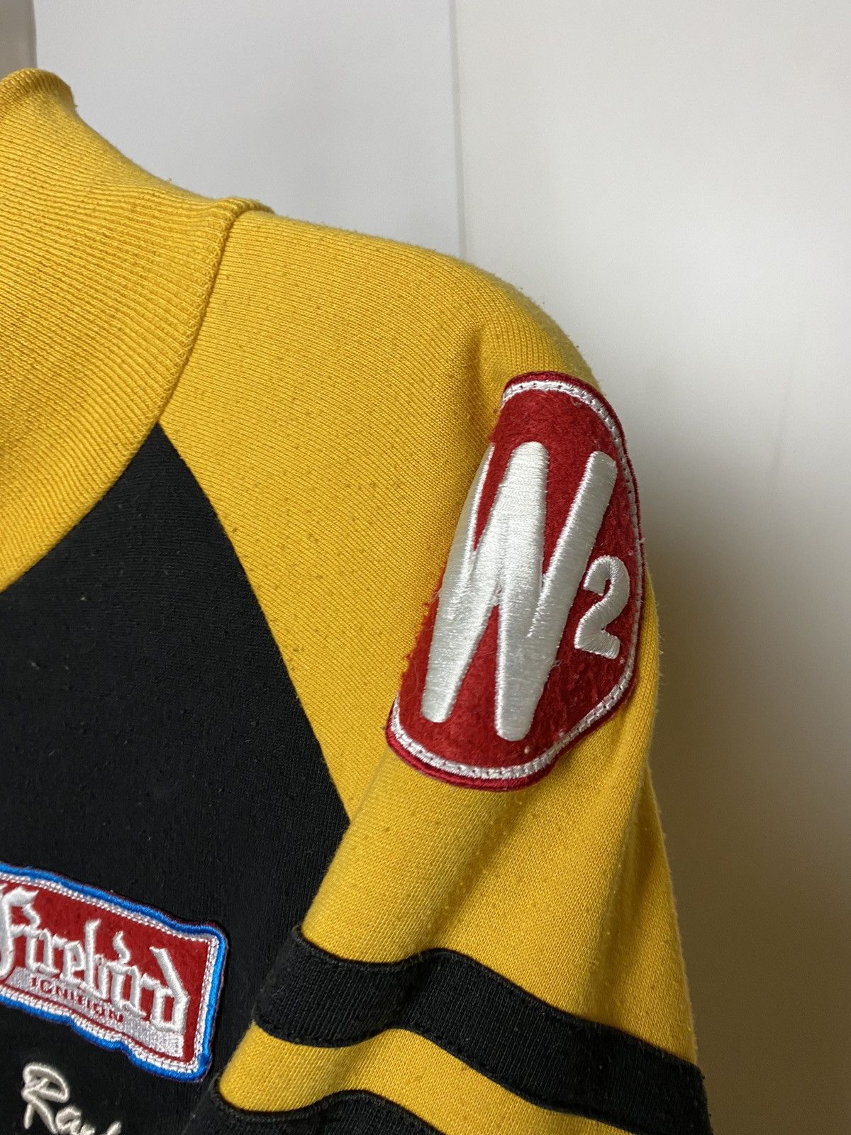 Vintage Rockers vintage Racing yellow zip sweatshirt blue one Size US M / EU 48-50 / 2 - 3 Thumbnail