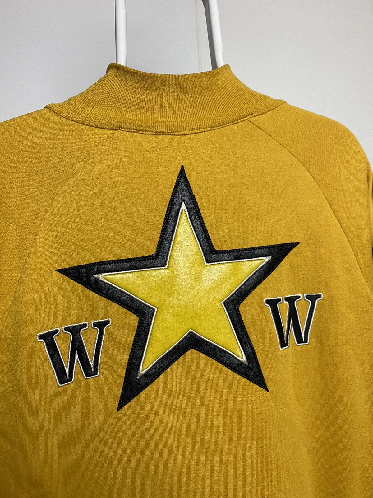 Vintage Rockers vintage Racing yellow zip sweatshirt blue one Size US M / EU 48-50 / 2 - 9 Thumbnail