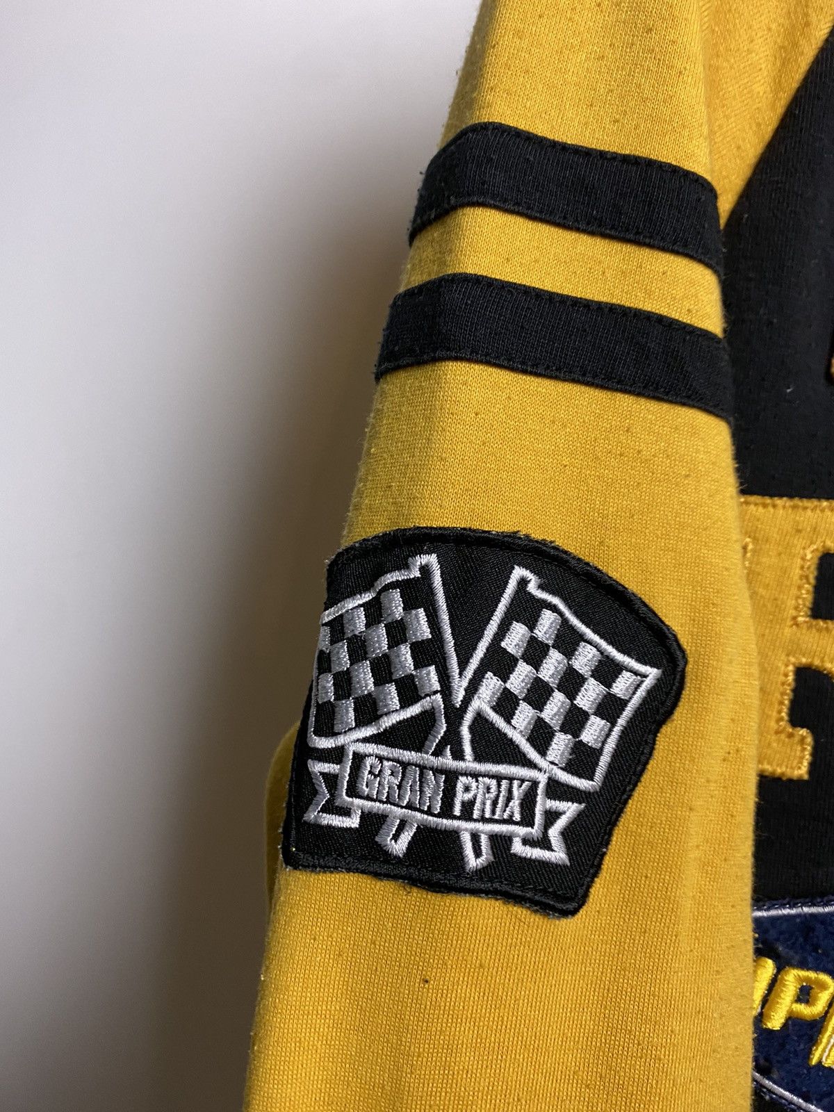Vintage Rockers vintage Racing yellow zip sweatshirt blue one Size US M / EU 48-50 / 2 - 5 Thumbnail