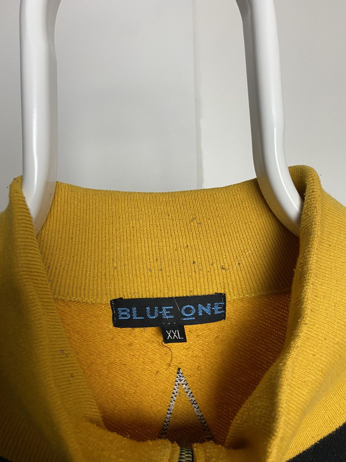 Vintage Rockers vintage Racing yellow zip sweatshirt blue one Size US M / EU 48-50 / 2 - 4 Thumbnail