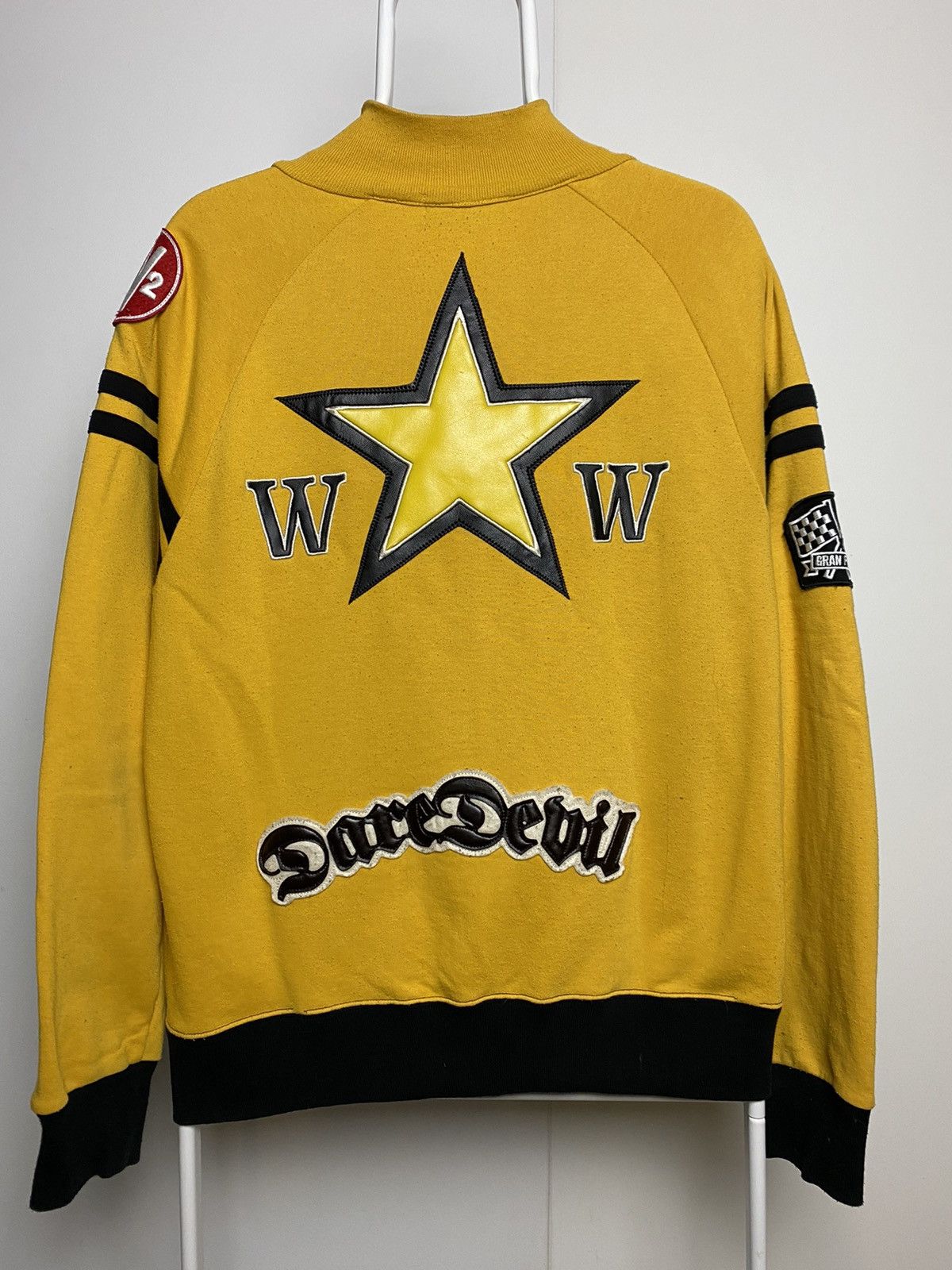 Vintage Rockers vintage Racing yellow zip sweatshirt blue one Size US M / EU 48-50 / 2 - 7 Thumbnail