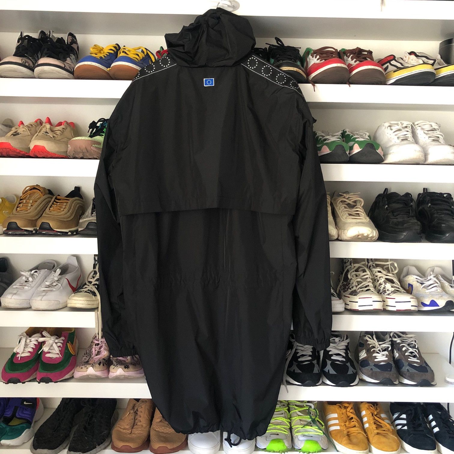 Etudes ETUDES Europa Long Windbreaker Jacket Size US XXL / EU 58 / 5 - 4 Thumbnail