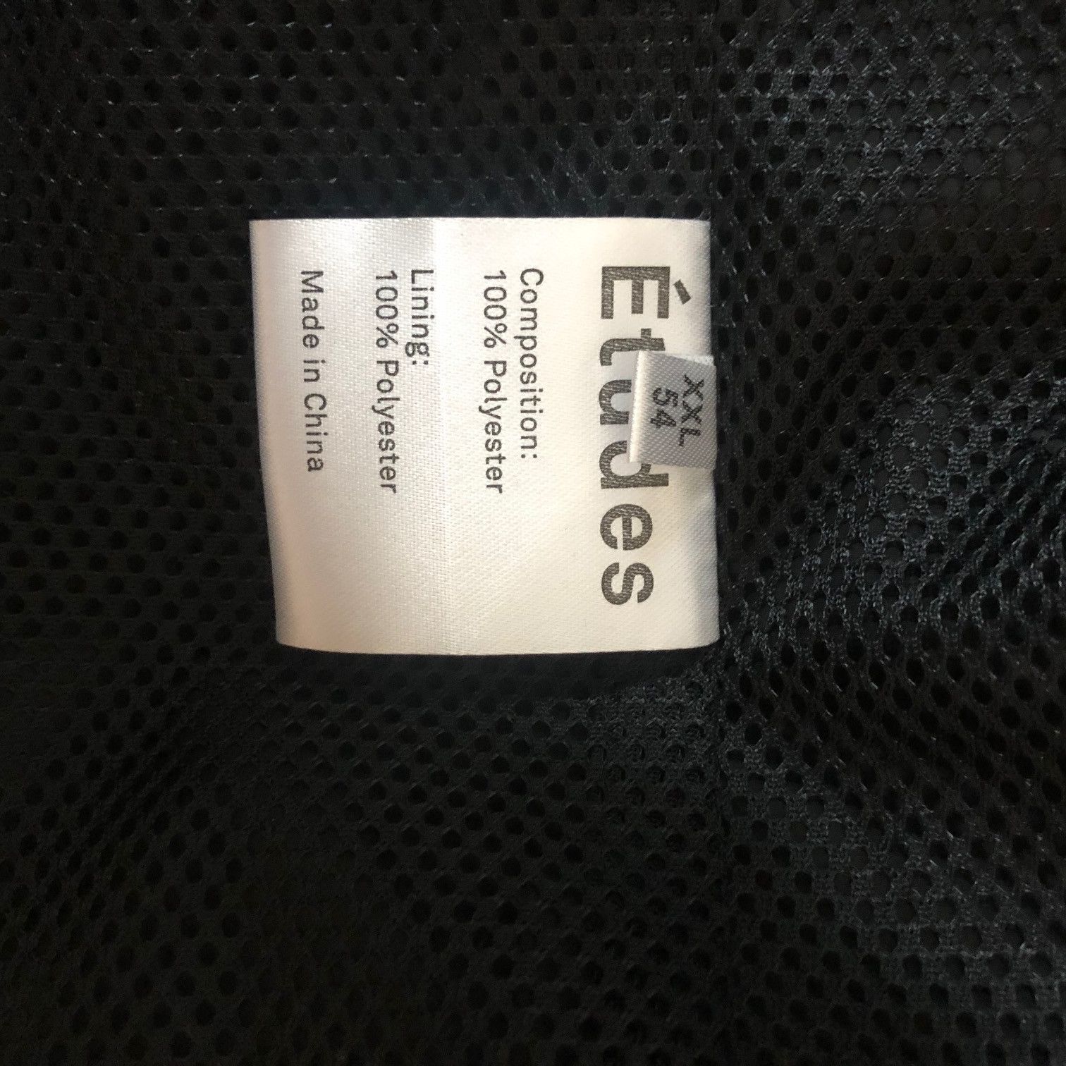 Etudes ETUDES Europa Long Windbreaker Jacket Size US XXL / EU 58 / 5 - 6 Thumbnail