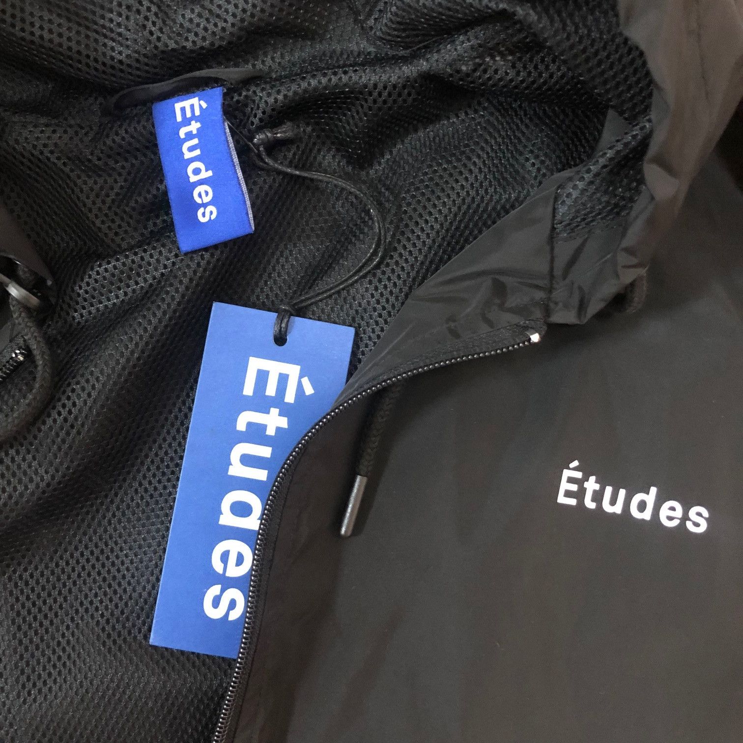 Etudes ETUDES Europa Long Windbreaker Jacket Size US XXL / EU 58 / 5 - 2 Thumbnail