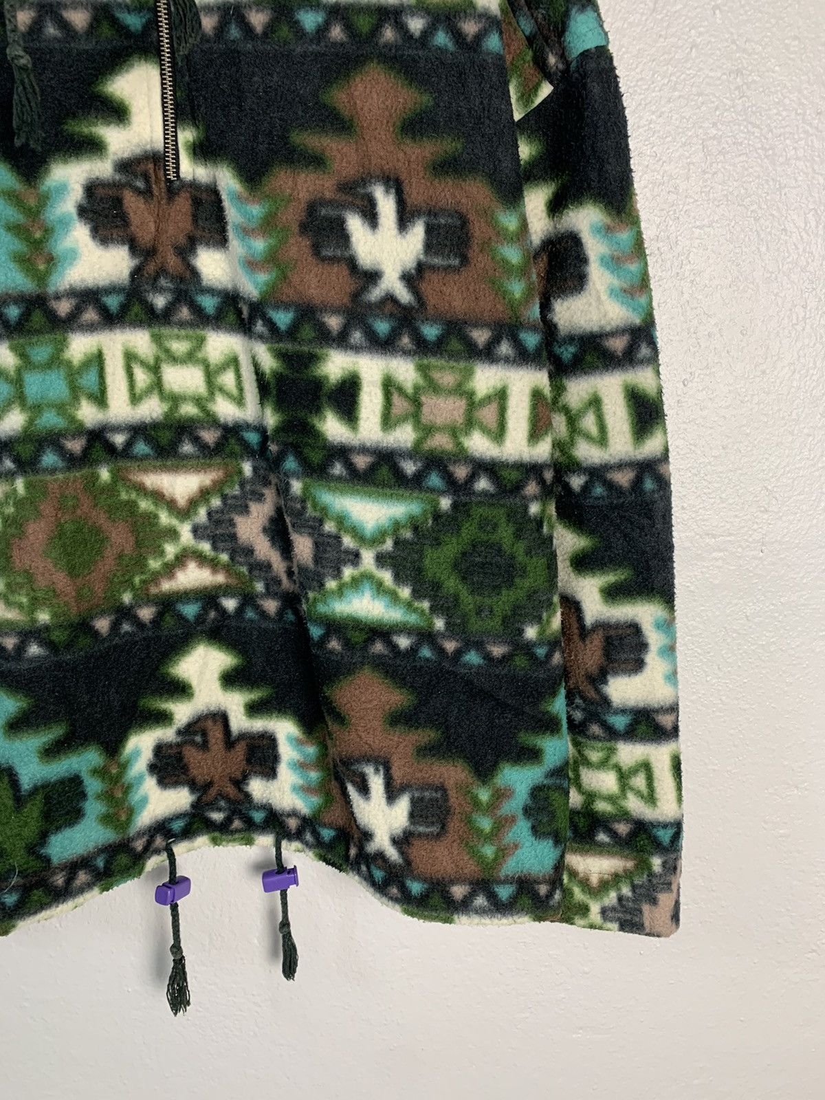 Japanese Brand Japanese Brand Albanes Multicolor Aztech Sweater Size US M / EU 48-50 / 2 - 2 Thumbnail