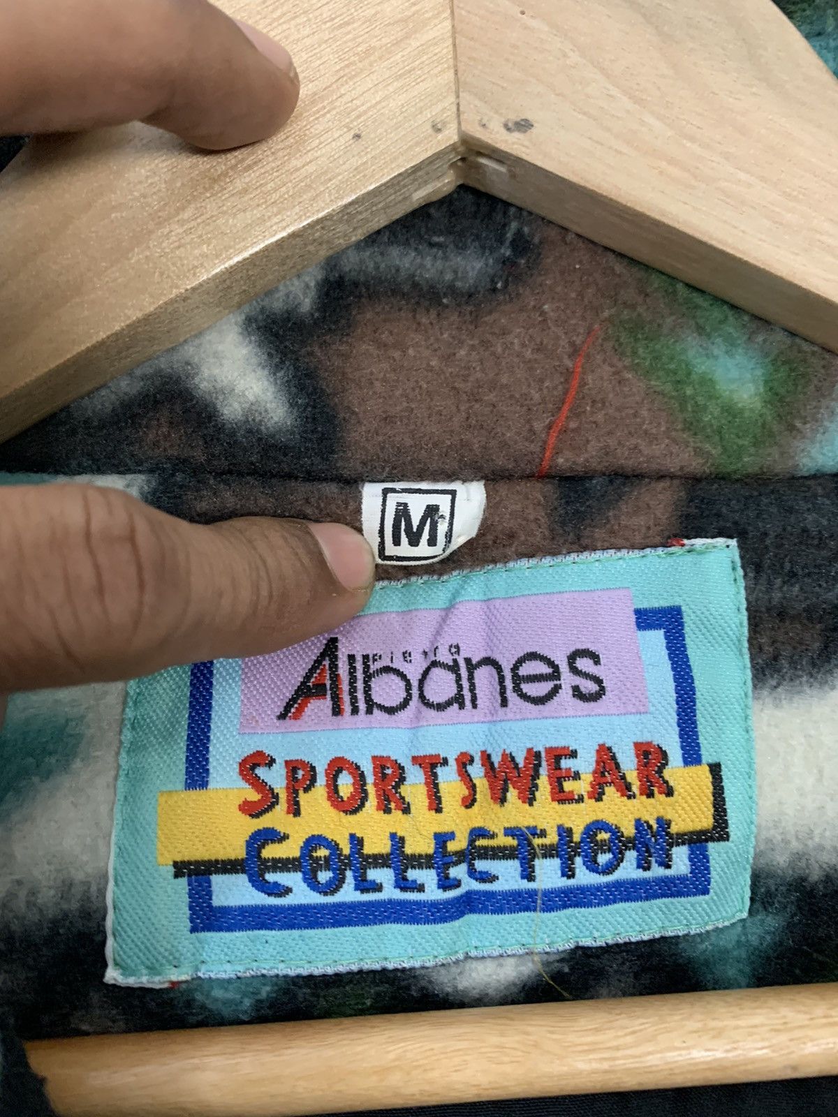 Japanese Brand Japanese Brand Albanes Multicolor Aztech Sweater Size US M / EU 48-50 / 2 - 5 Thumbnail