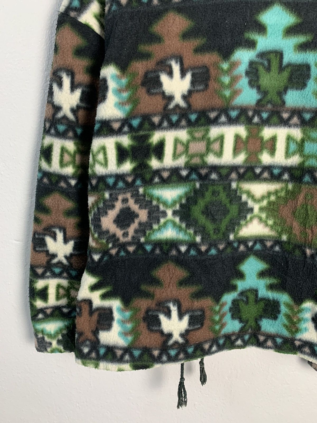 Japanese Brand Japanese Brand Albanes Multicolor Aztech Sweater Size US M / EU 48-50 / 2 - 9 Thumbnail