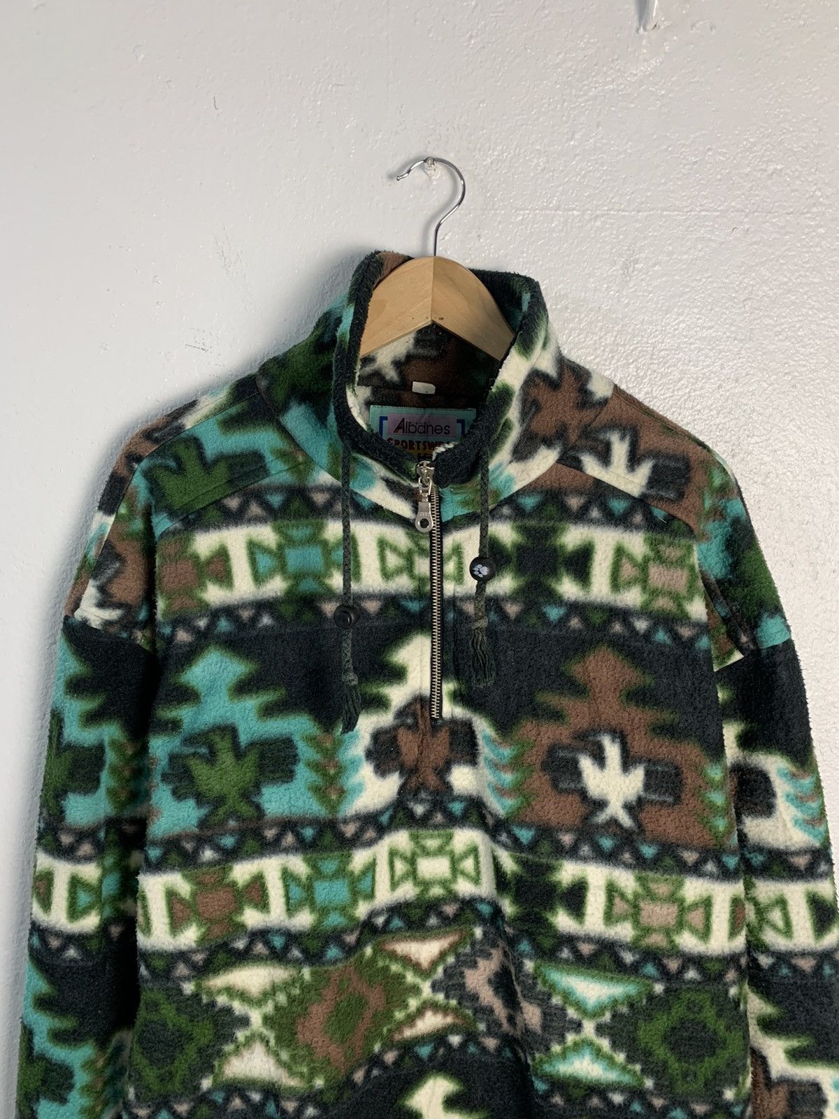Japanese Brand Japanese Brand Albanes Multicolor Aztech Sweater Size US M / EU 48-50 / 2 - 4 Thumbnail