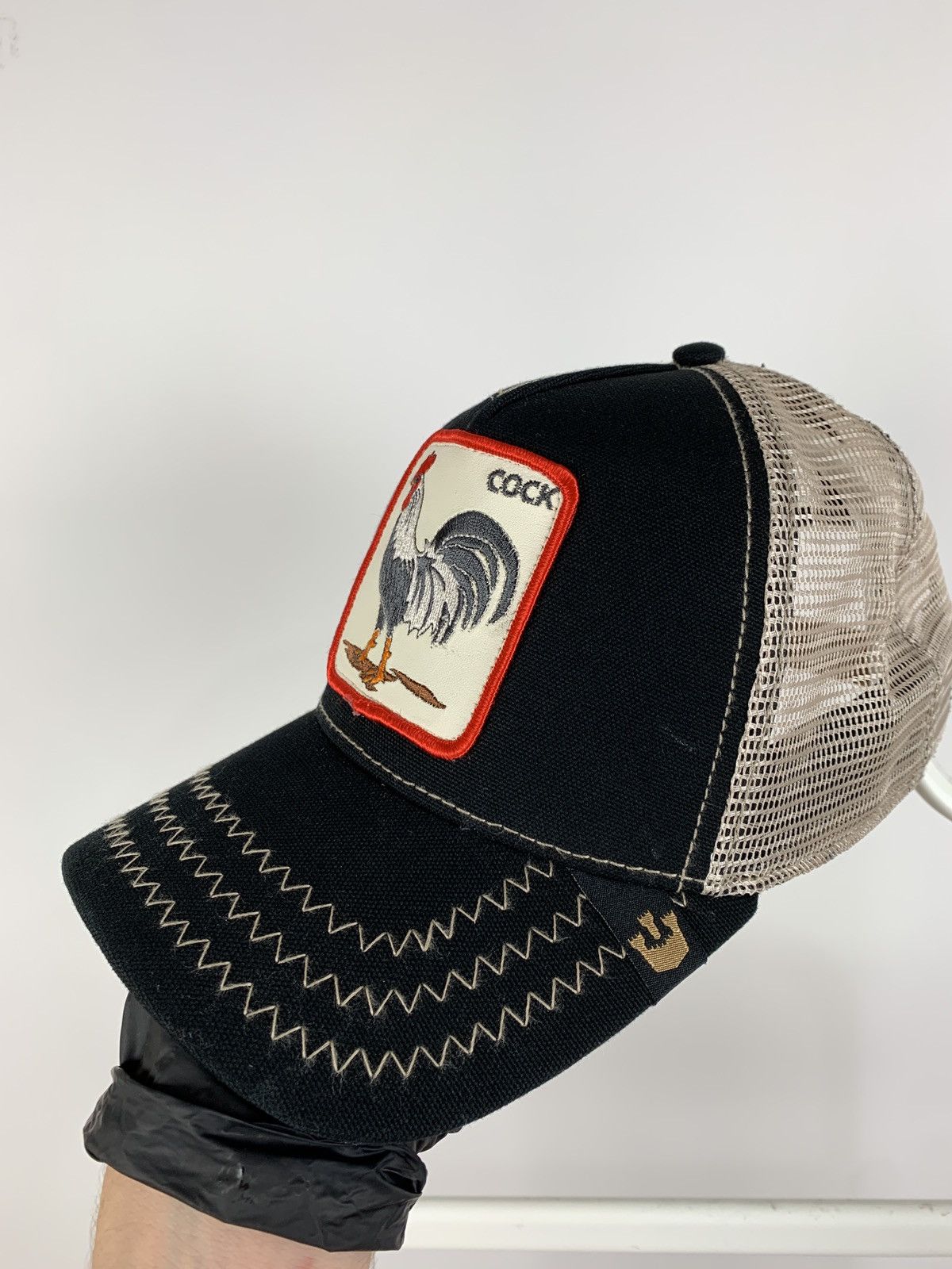 Goorin Bros. Goorin Bros The Cock Trucker Hat Cap Size ONE SIZE - 6 Thumbnail