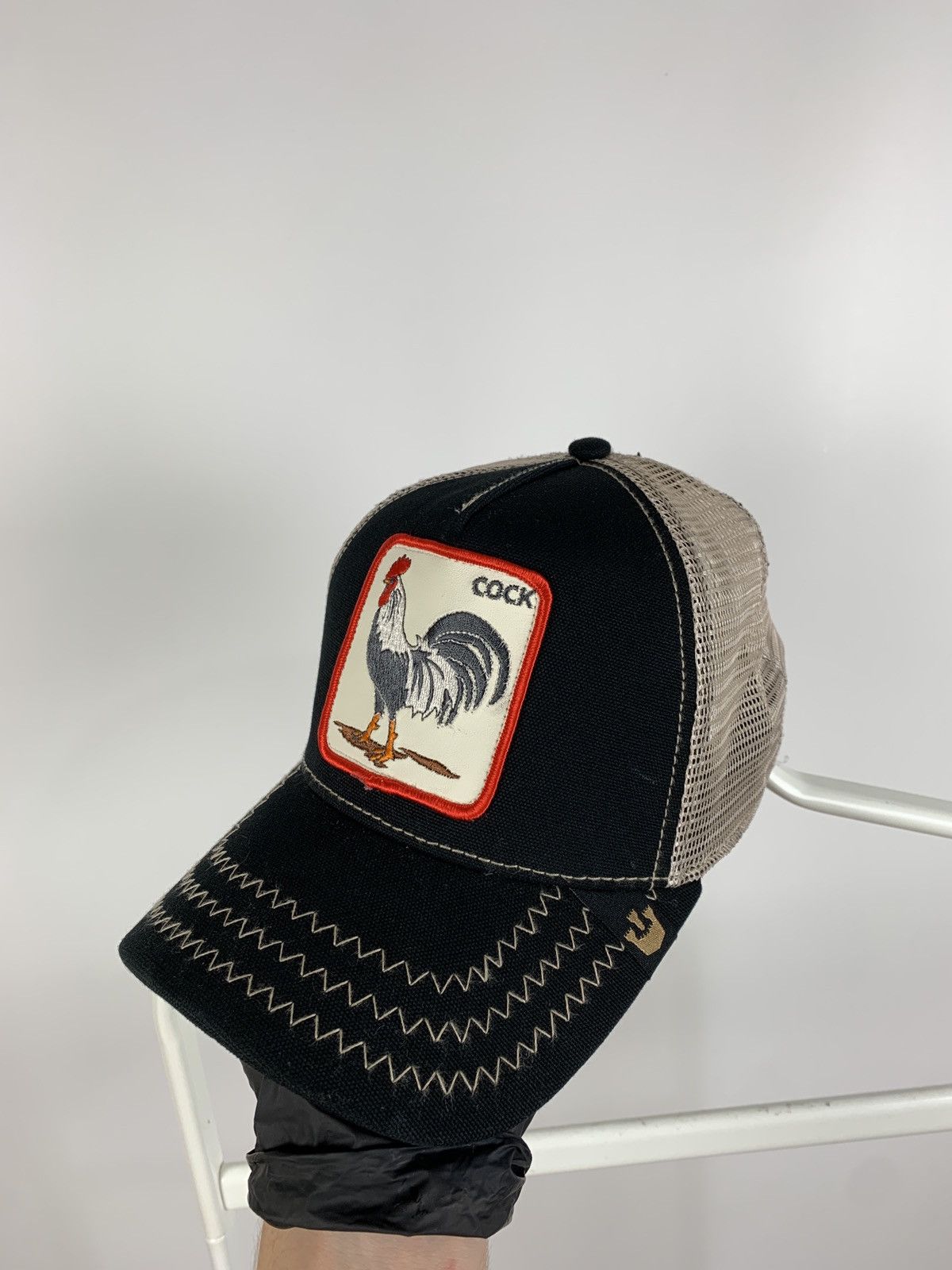 Goorin Bros. Goorin Bros The Cock Trucker Hat Cap Size ONE SIZE - 5 Thumbnail
