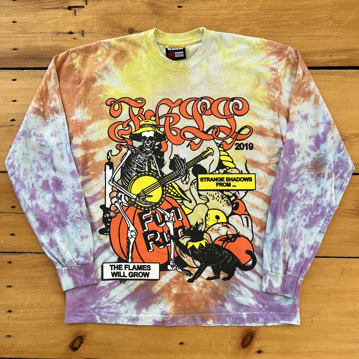 Online Ceramics Grateful Dead Halloween L/S Shirt Size Large