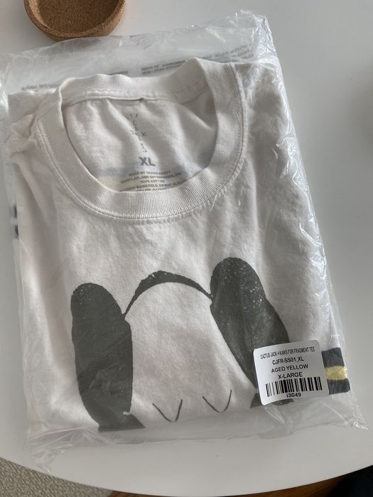 fragment kaws tee