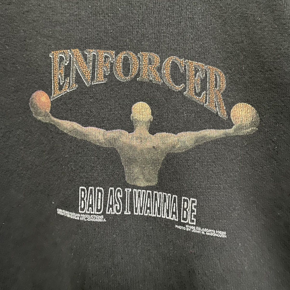 NBA × Vintage 💥90s DENNIS RODMAN NBA CHICAGO BULLS SWEATSHIRT Size US XL / EU 56 / 4 - 10 Thumbnail