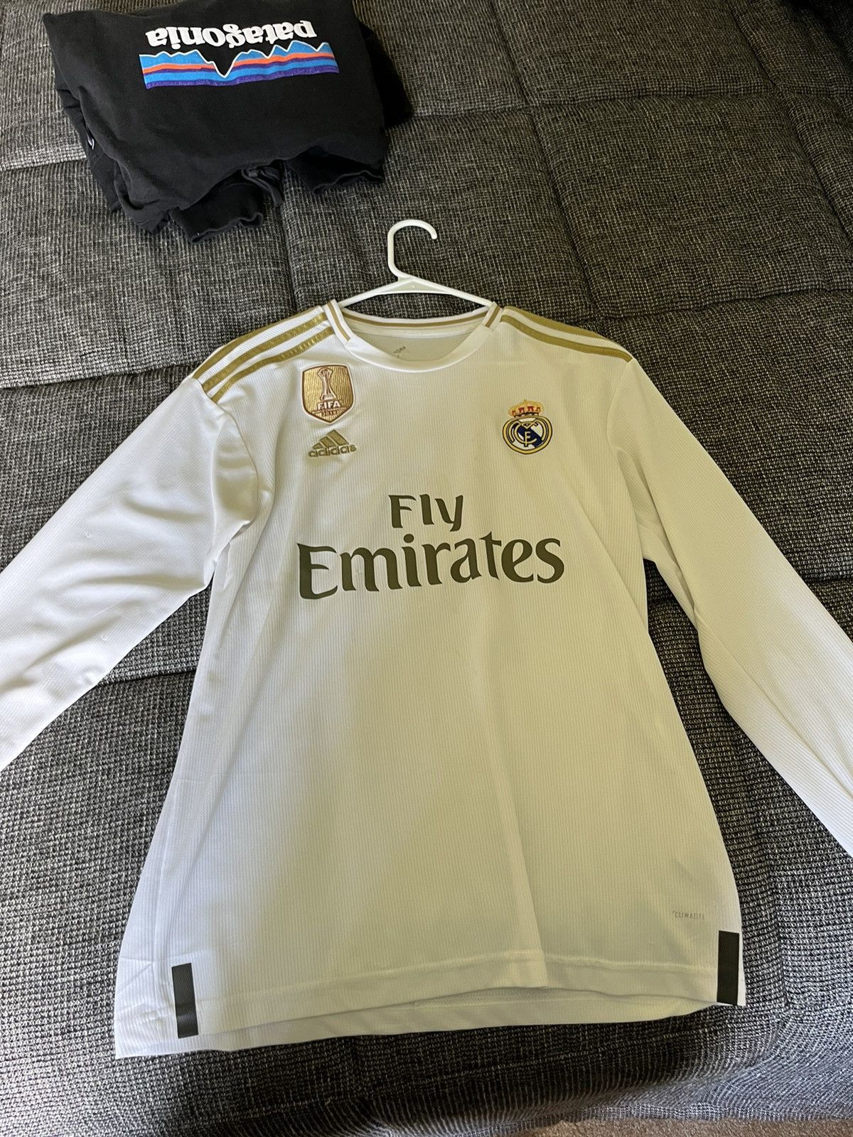 Real Madrid eden hazard jersey | Grailed
