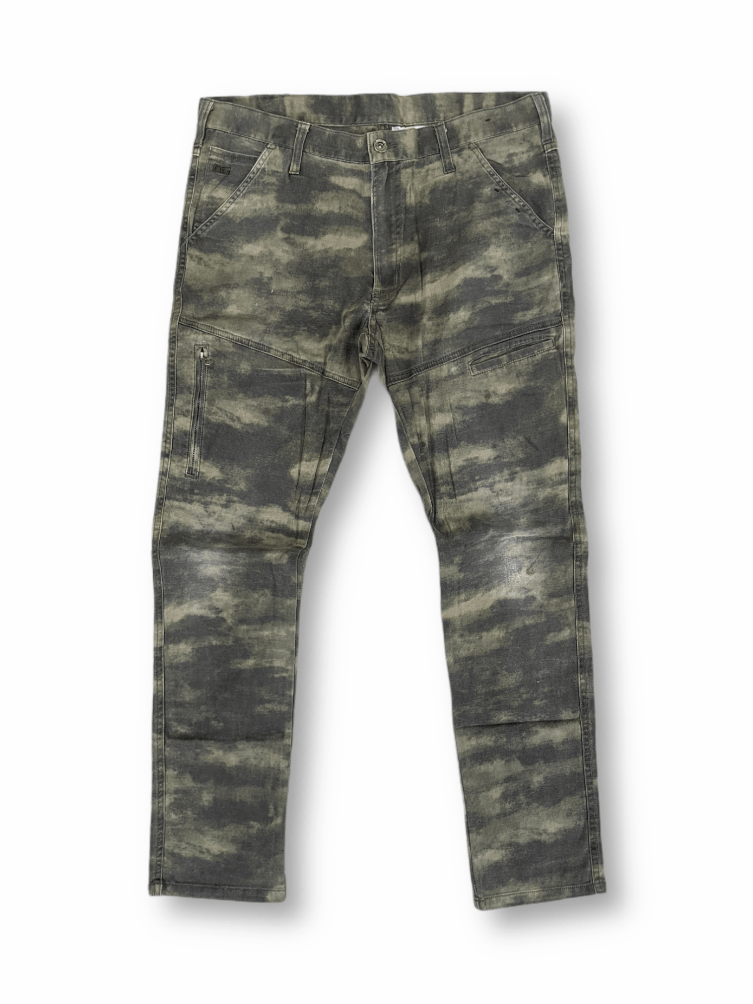 image of D-Grow Camouflage Tactical Pants, Men's (Size 34)