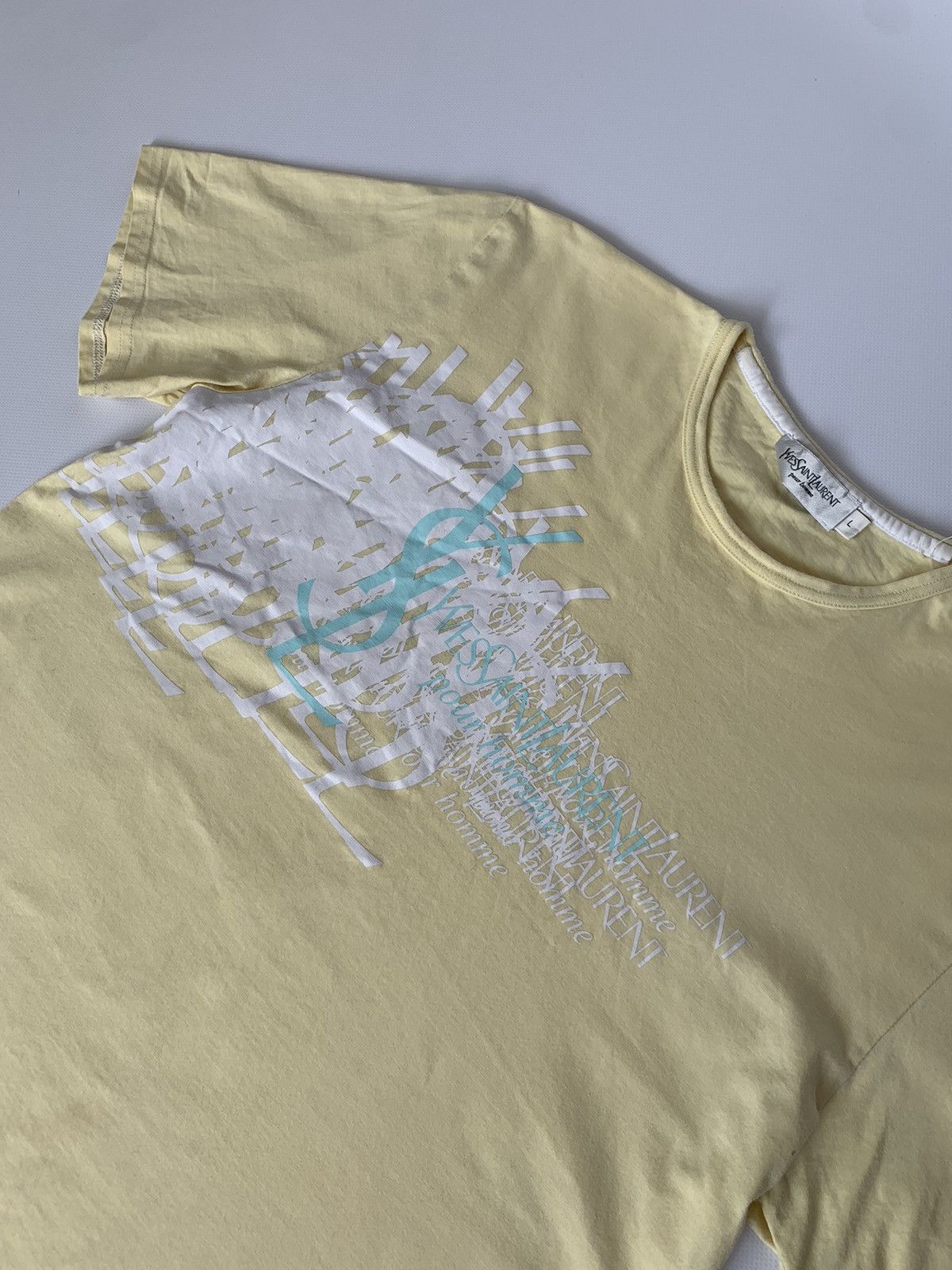 Vintage Yves Saint Laurent YSL tshirt tee