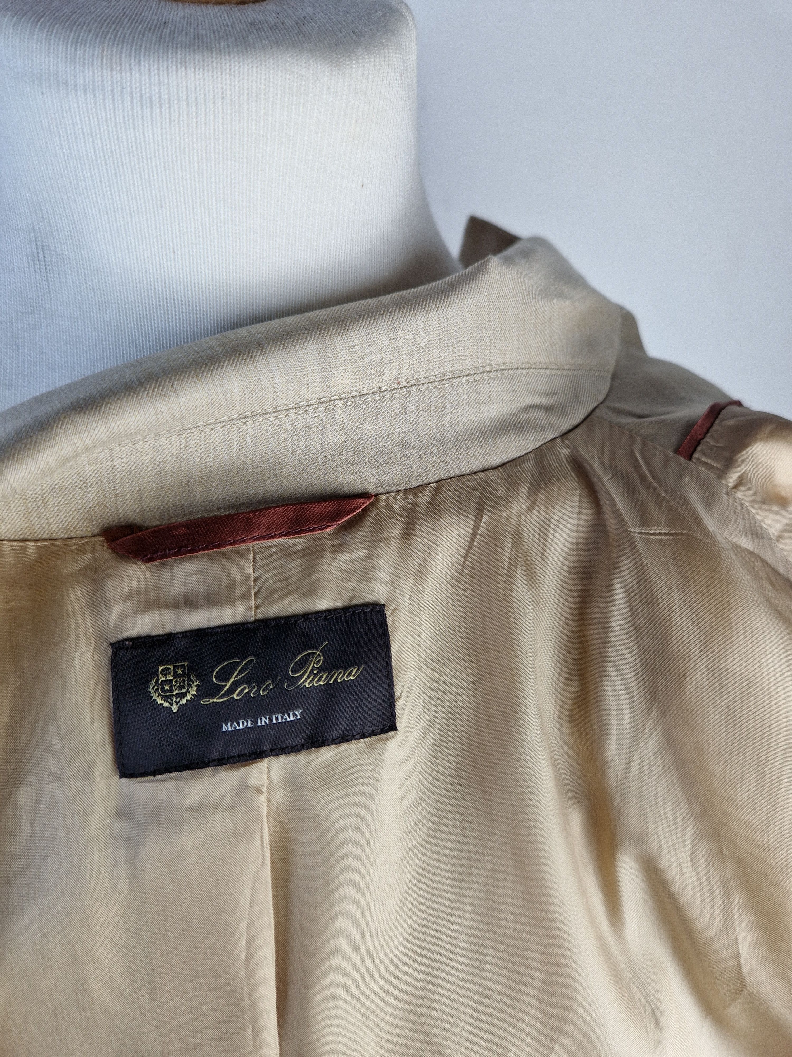 Loro Piana Suit Set Trousers Cardigan Blazer