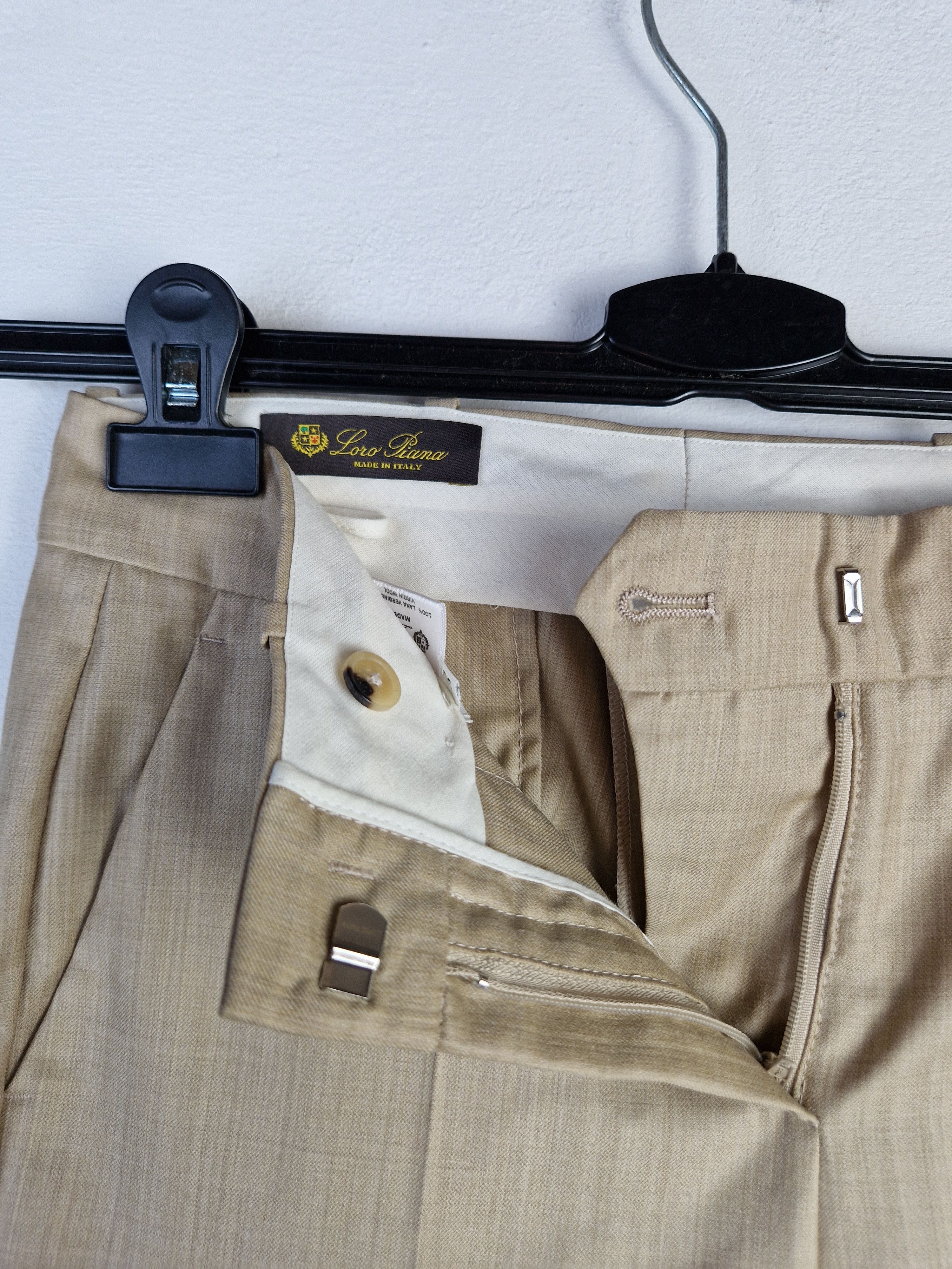 Loro Piana Suit Set Trousers Cardigan Blazer