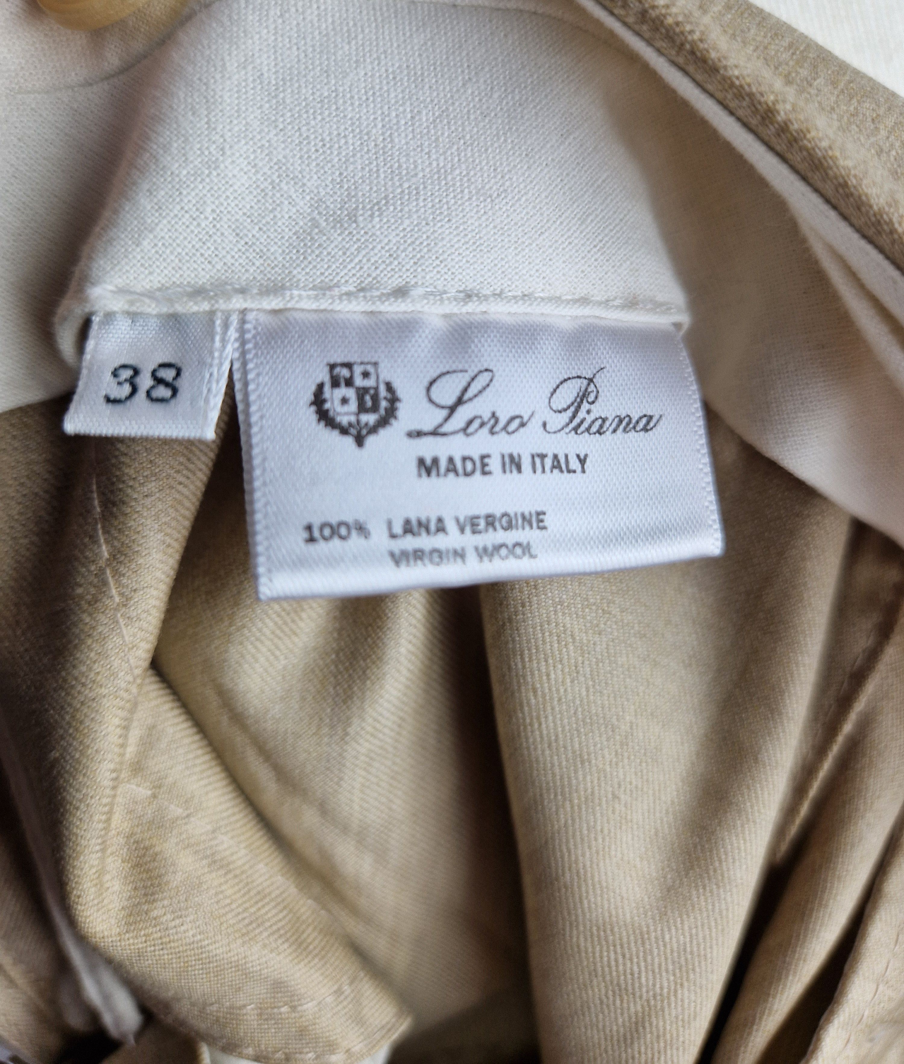 Loro Piana Suit Set Trousers Cardigan Blazer