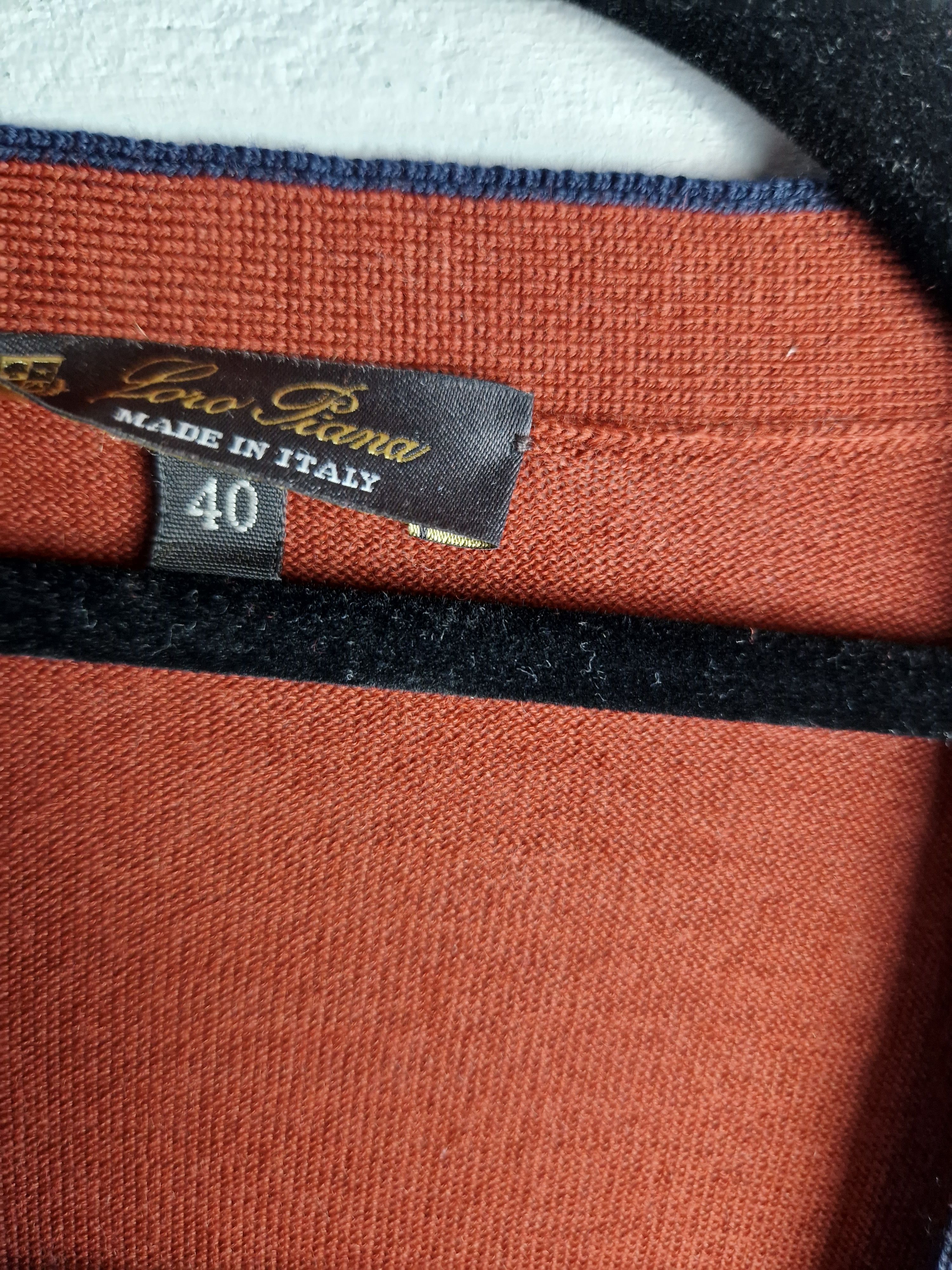 Loro Piana Suit Set Trousers Cardigan Blazer