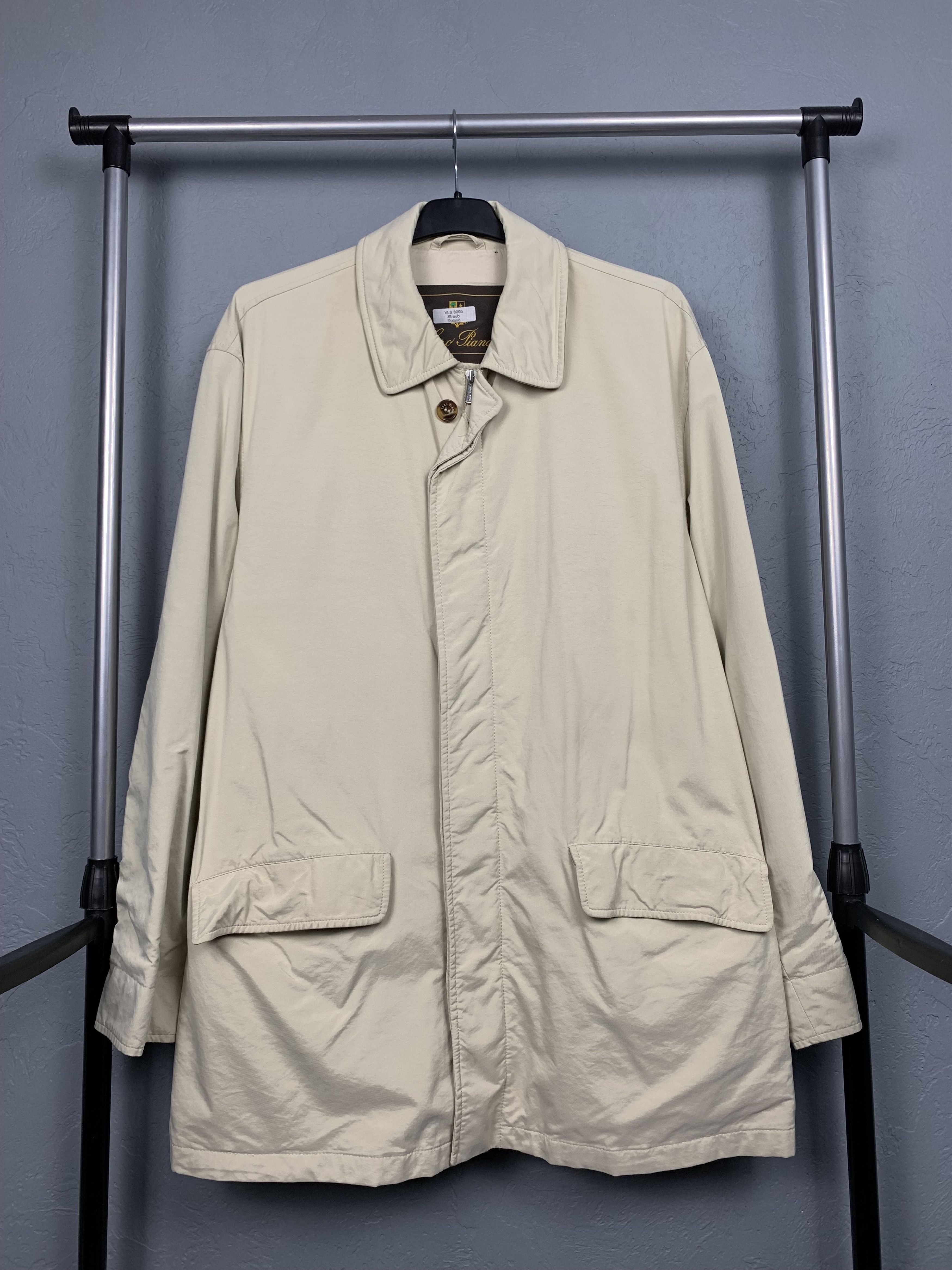 Loro Piana Loro Piana Mens Nylon Jacket Size US XL / EU 56 / 4 - 1 Thumbnail
