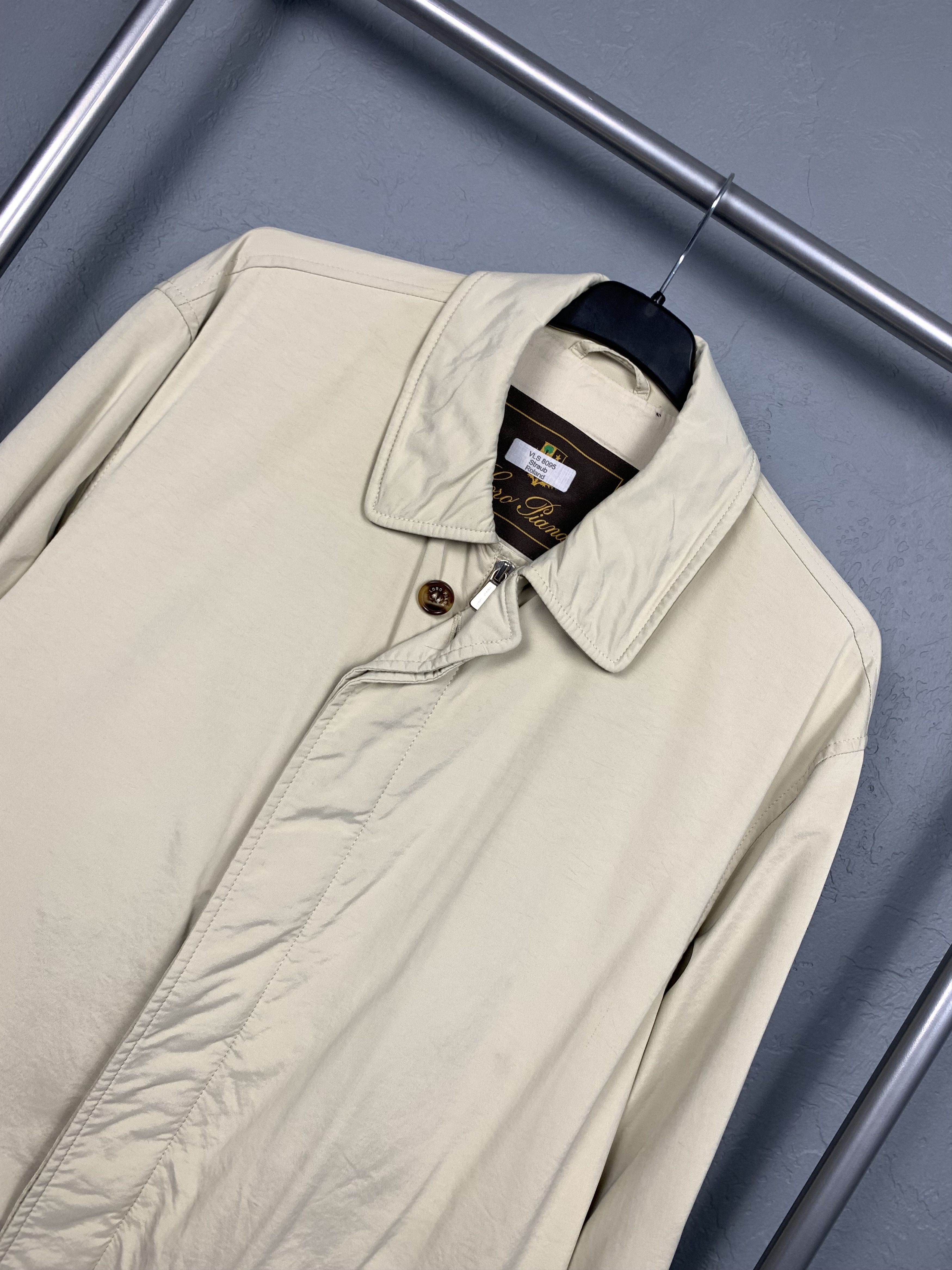 Loro Piana Loro Piana Mens Nylon Jacket Size US XL / EU 56 / 4 - 2 Thumbnail